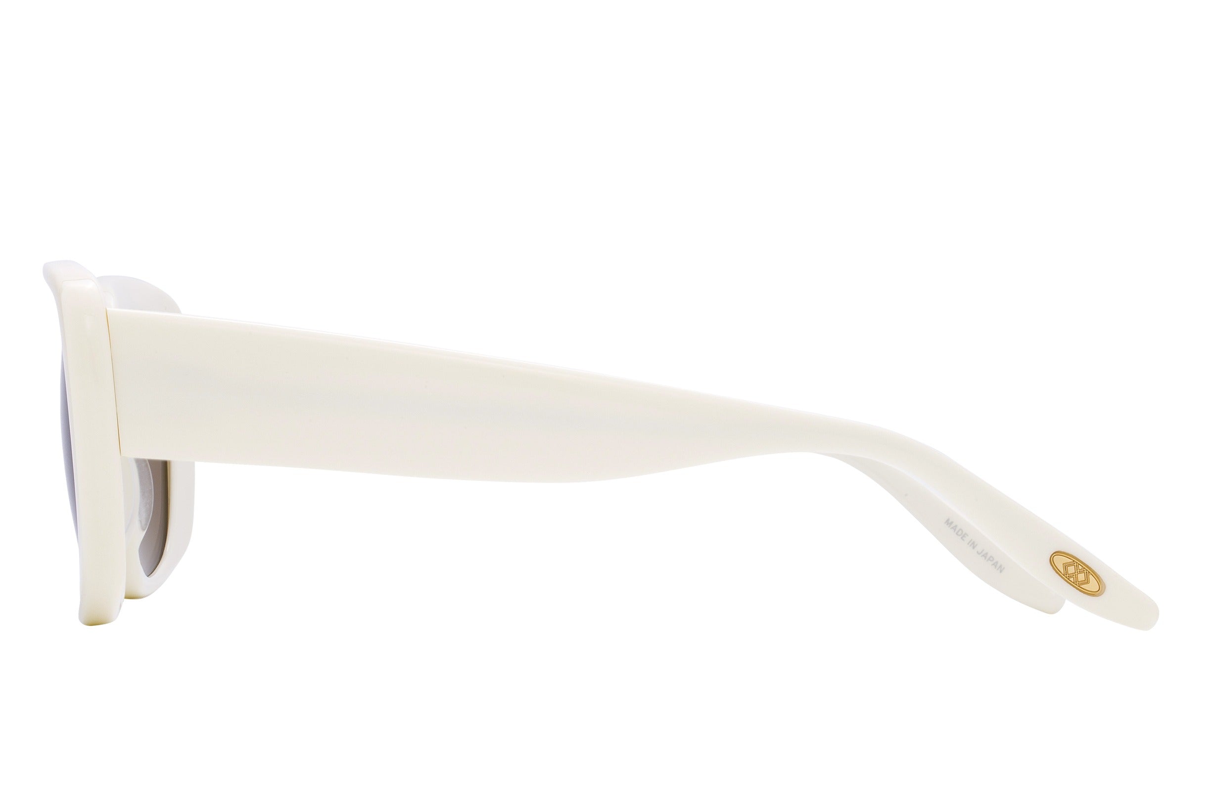 Barton Perreira Binti sunglasses in Ivory / Espresso at Visionary Optics NYC