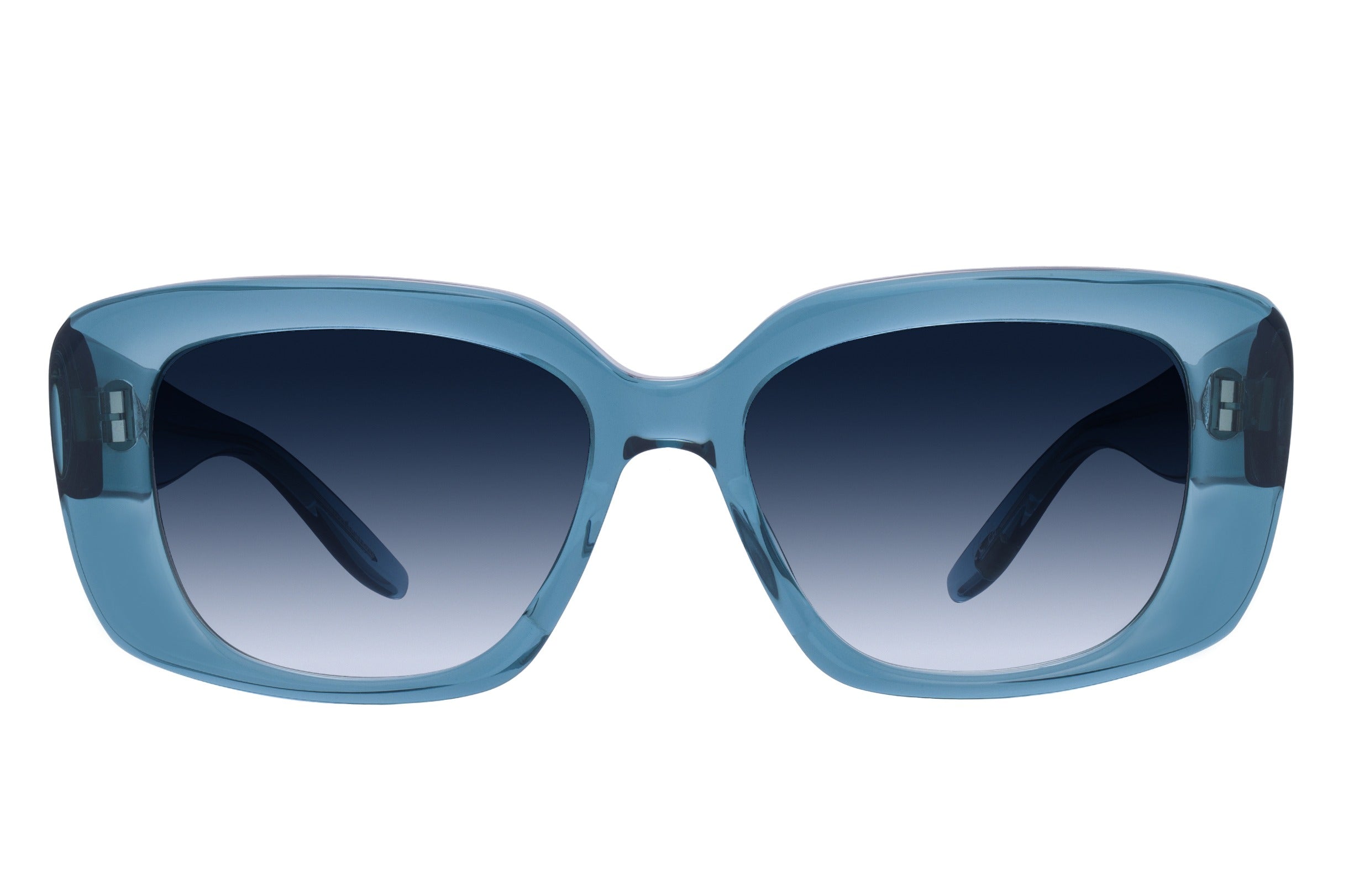 Barton Perreira Binti sunglasses in Voyage / Aegean Gradient at Visionary Optics NYC