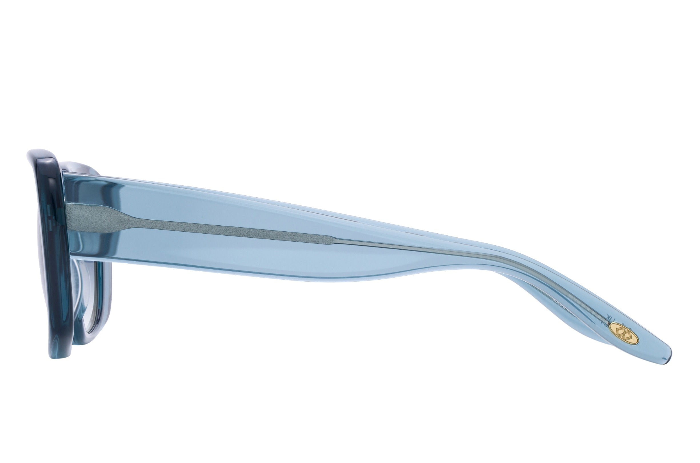 Barton Perreira Binti sunglasses in Voyage / Aegean Gradient at Visionary Optics NYC