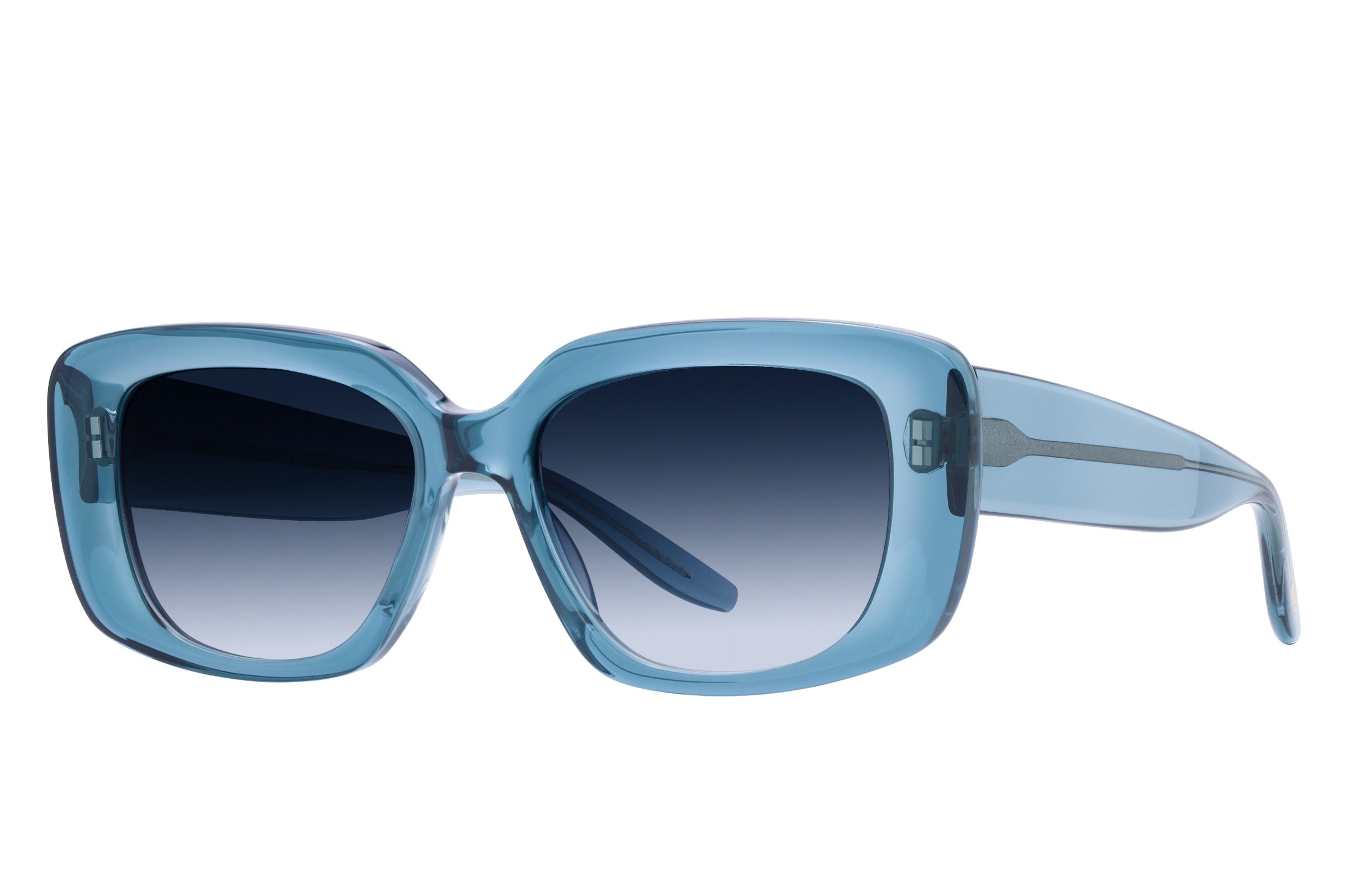 Barton Perreira Binti sunglasses in Voyage / Aegean Gradient at Visionary Optics NYC
