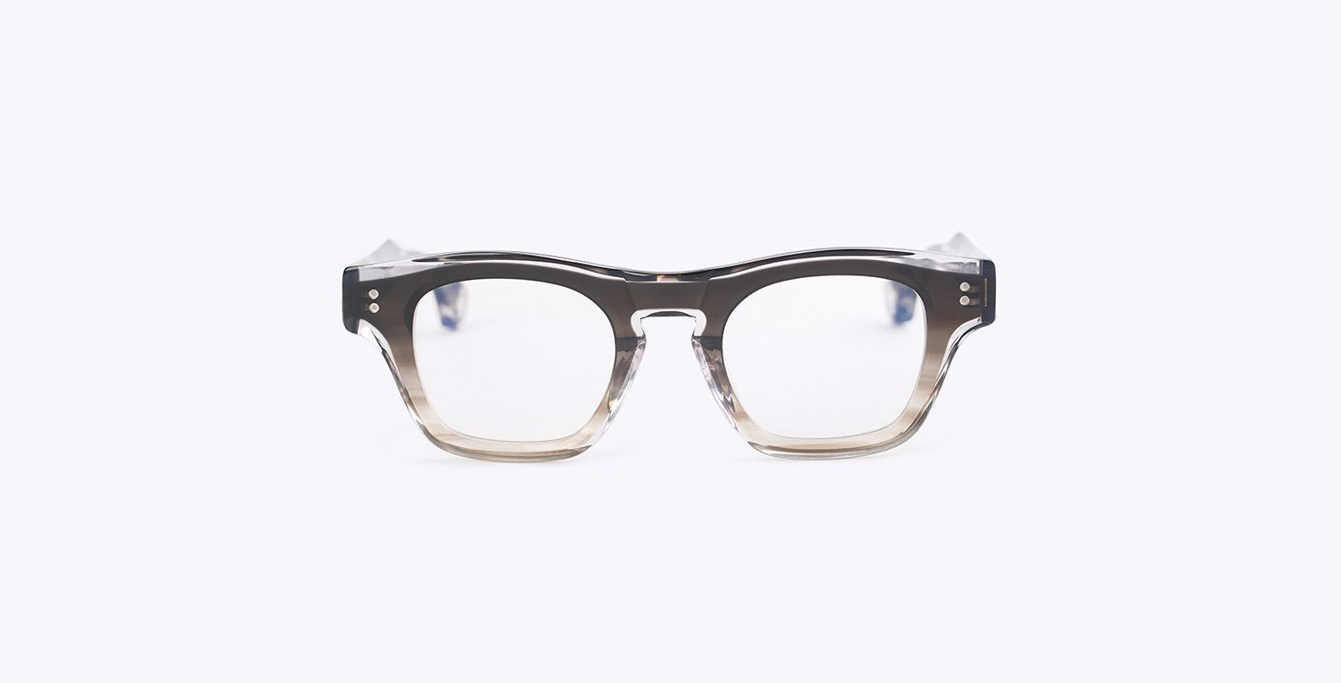 Blake Kuwahara Corbet Light Grey Fade optical eyeglasses, optical version