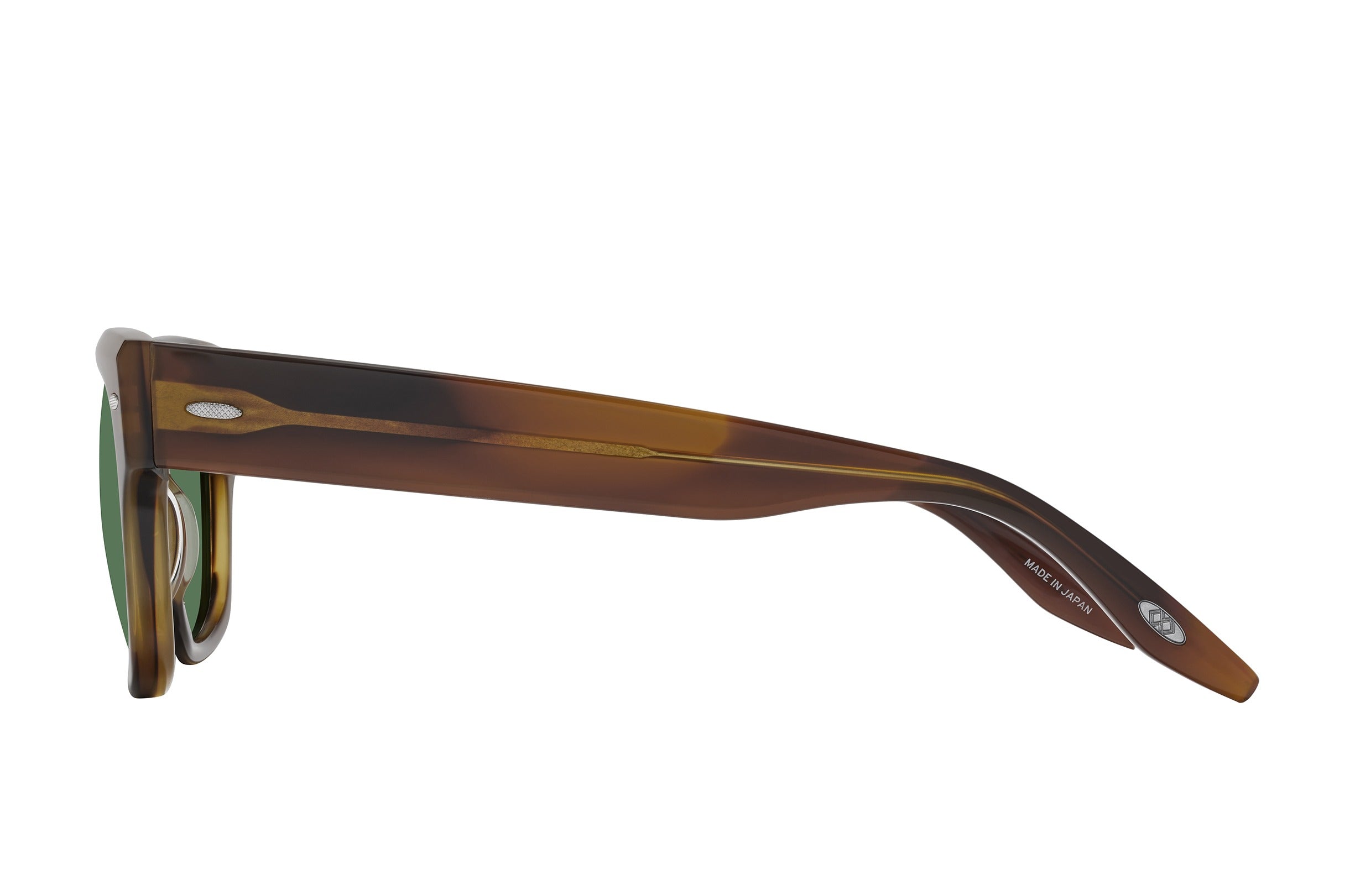 Barton Perreira Blackwell sunglasses in Monarch Tortoise at Visionary Optics NYC