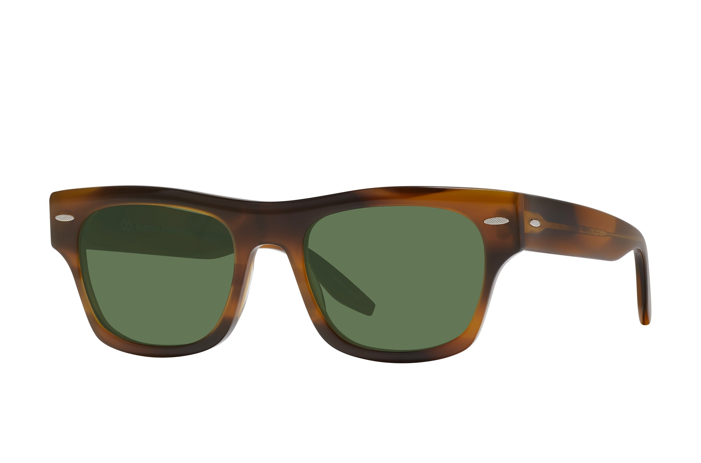 Barton Perreira Blackwell sunglasses in Monarch Tortoise at Visionary Optics NYC