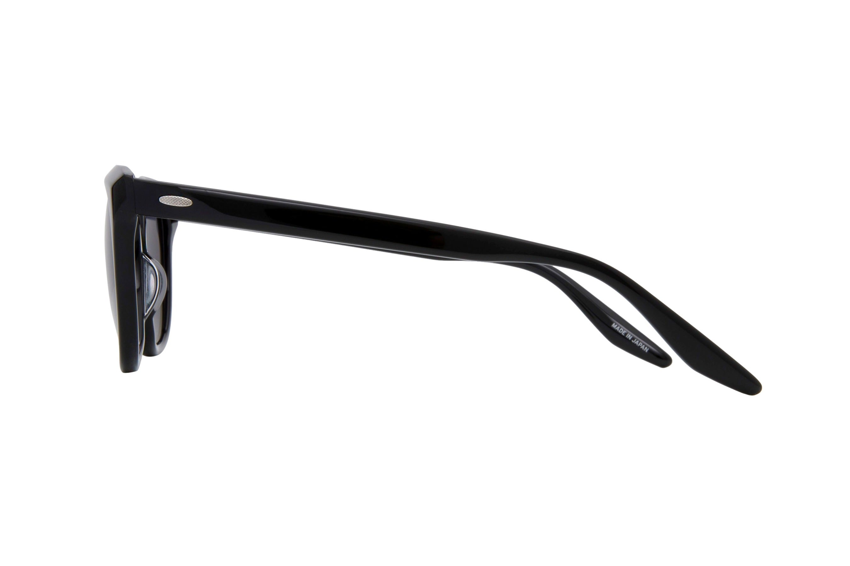 Barton Perreira Bogle sunglasses in Black at Visionary Optics NYC