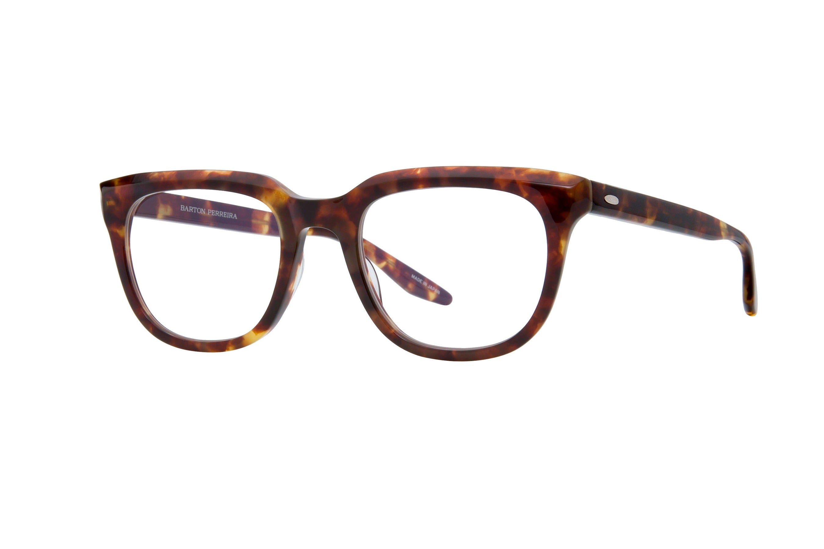 Barton Perreira Bogle eyeglasses in Chestnut at Visionary Optics NYC