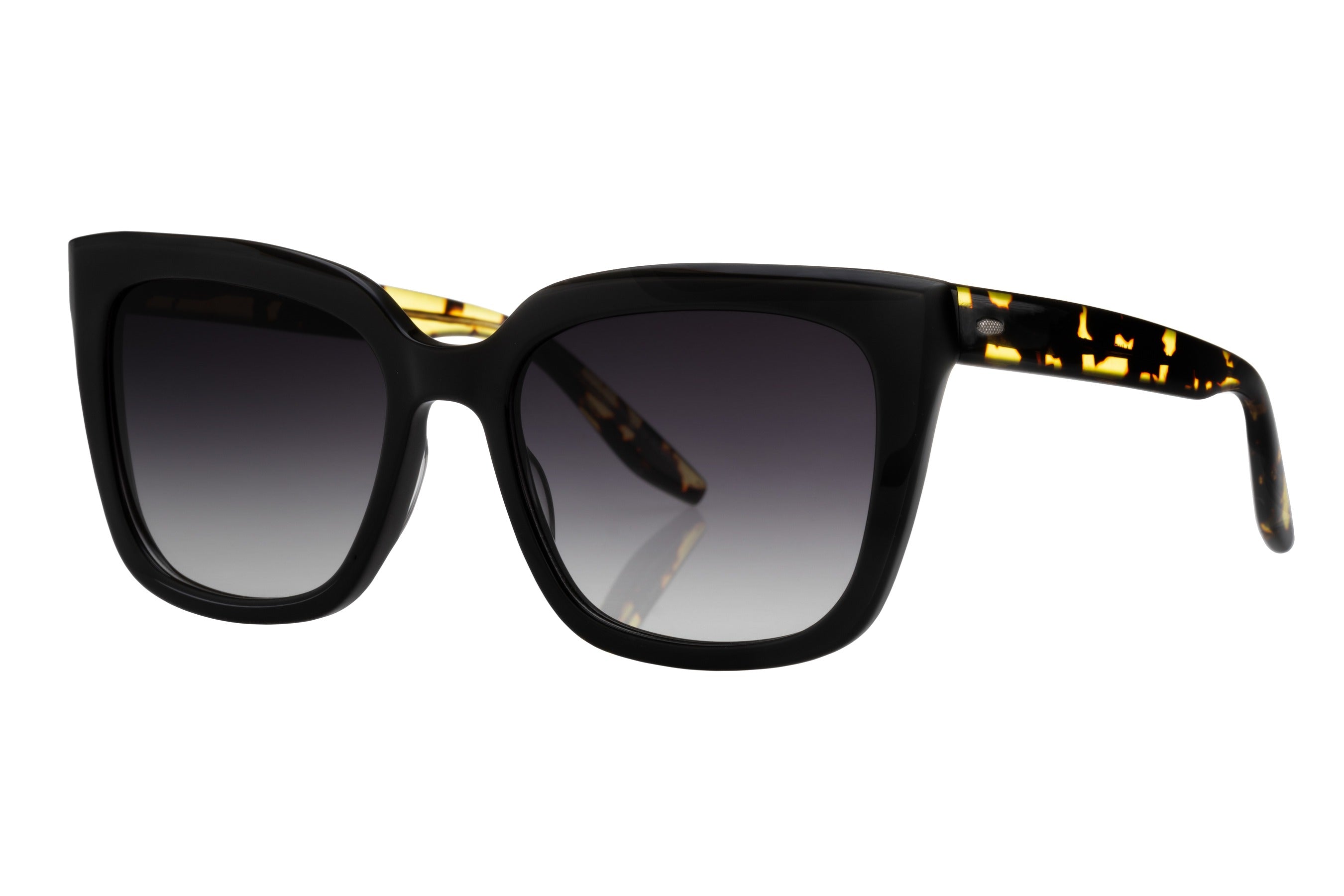 Barton Perreira Bolsha sunglasses in Black / Heroine Chic / Smolder at Visionary Optics NYC