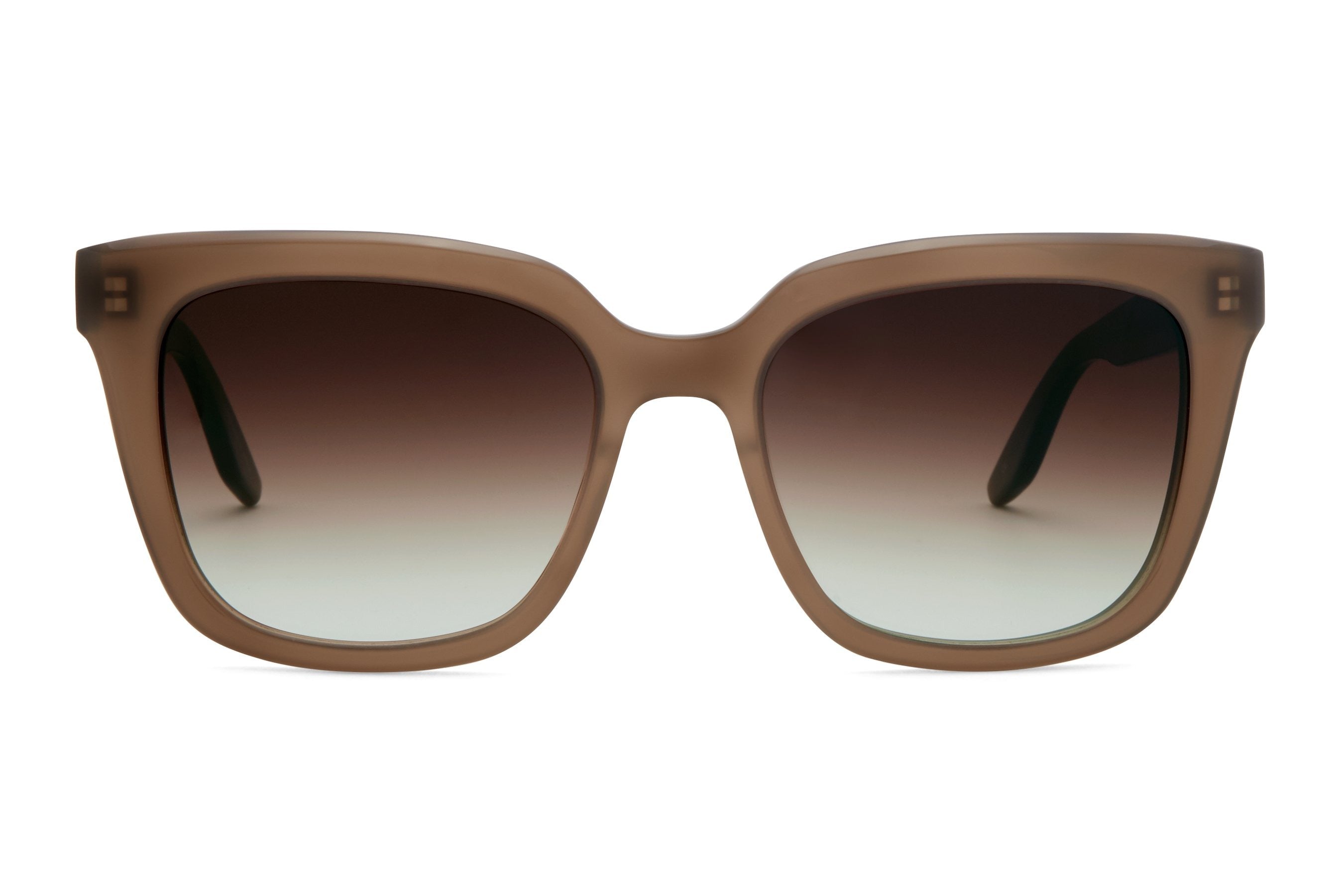 Barton Perreira Bolsha sunglasses in Mocha / Smokey Topaz at Visionary Optics NYC