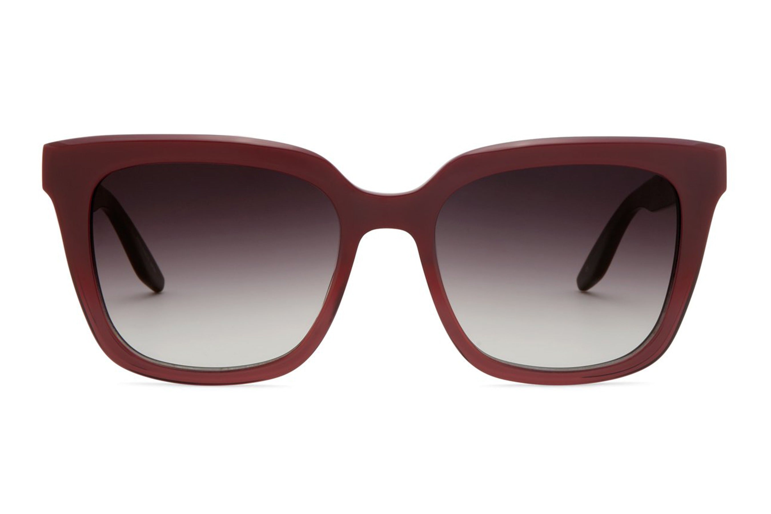 Barton Perreira Bolsha sunglasses in Oxblood / Smolder at Visionary Optics NYC