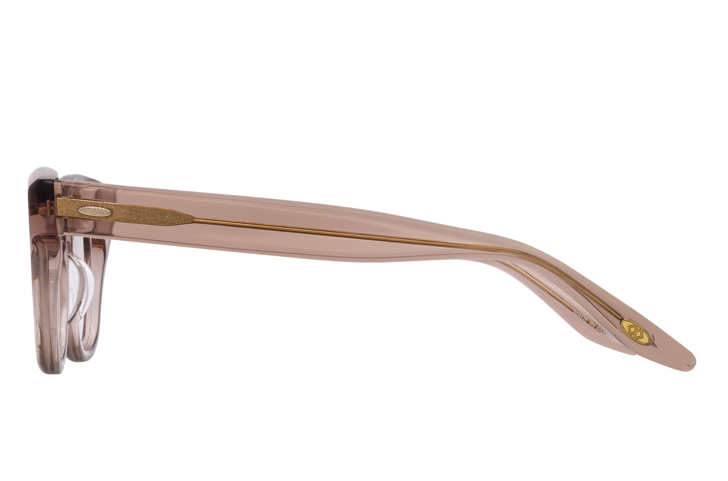 Barton Perreira Bridges eyeglasses in Mauve at Visionary Optics NYC