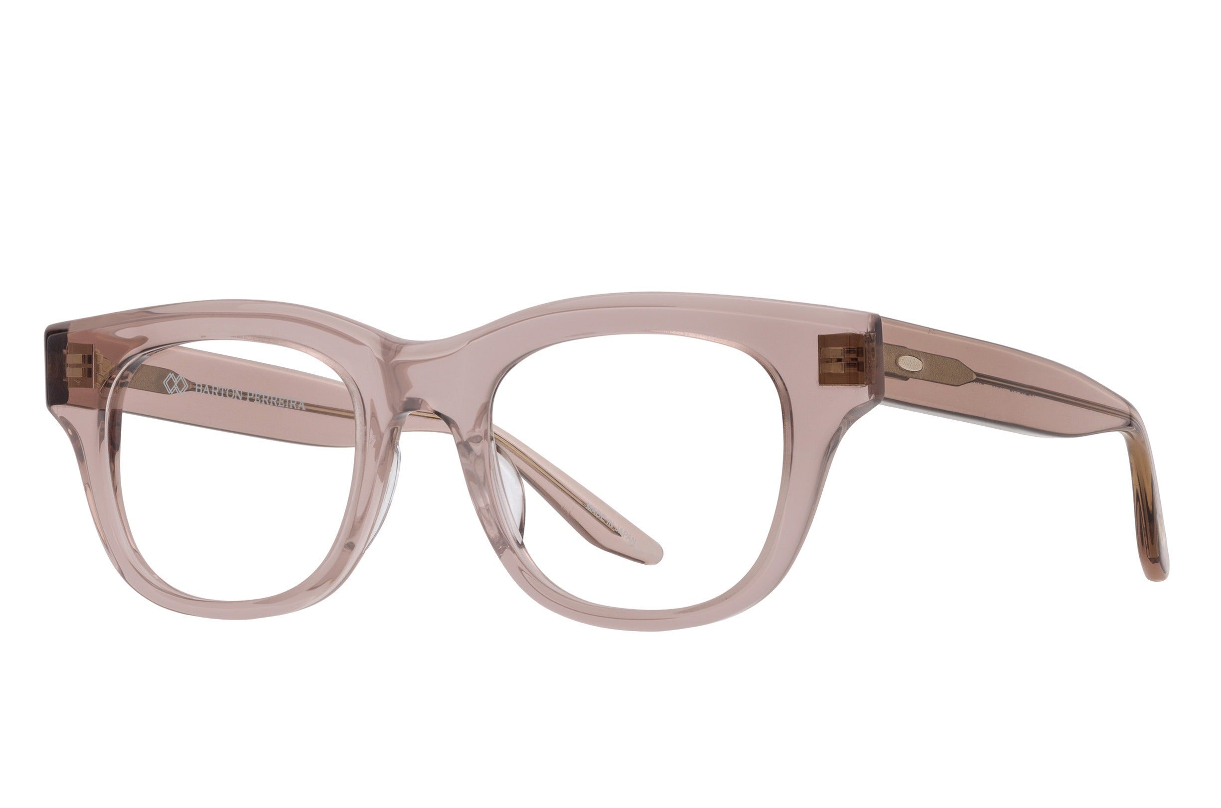 Barton Perreira Bridges eyeglasses in Mauve at Visionary Optics NYC