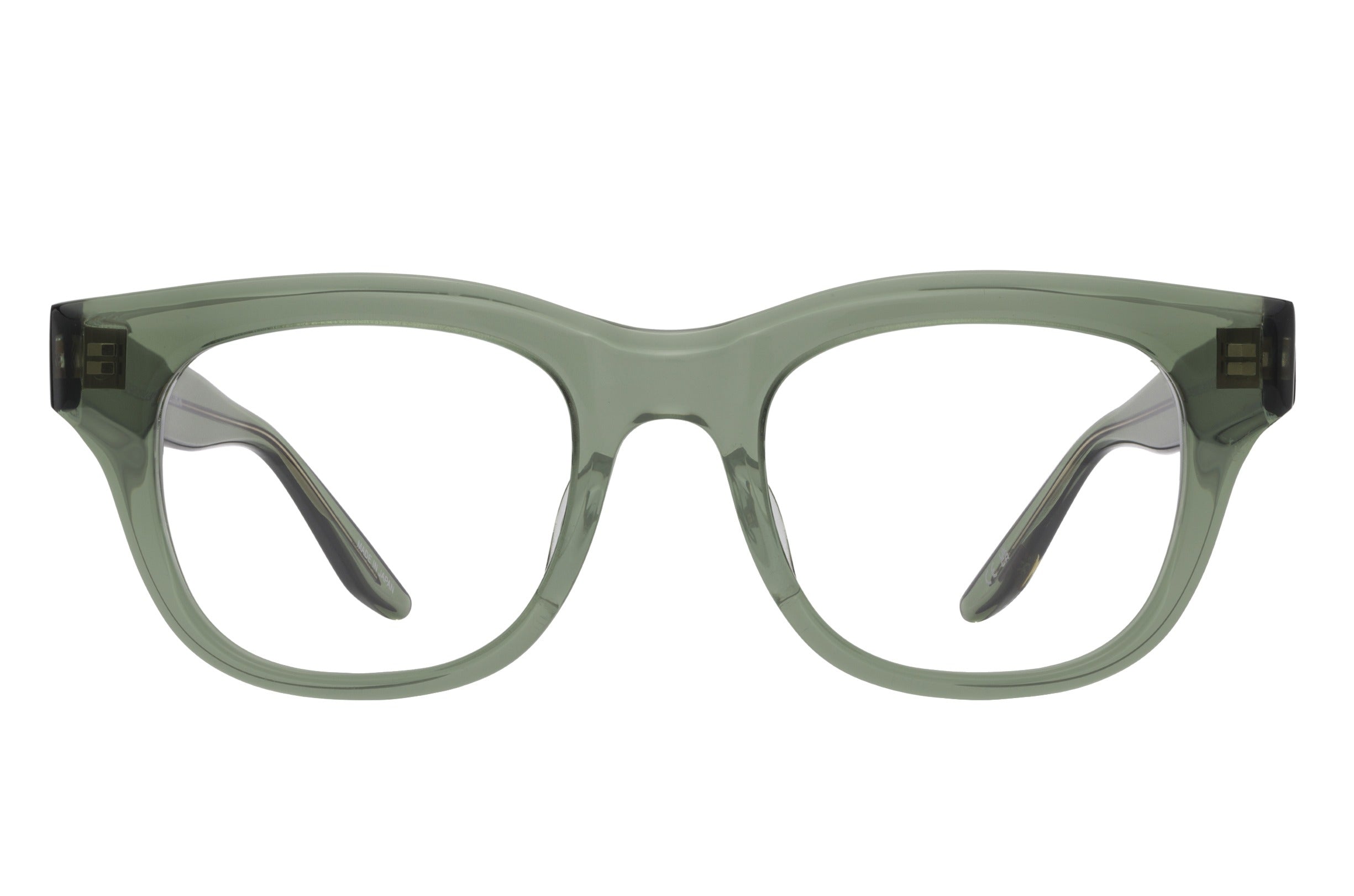 Barton Perreira Bridges eyeglasses in Olive Green at Visionary Optics NYC