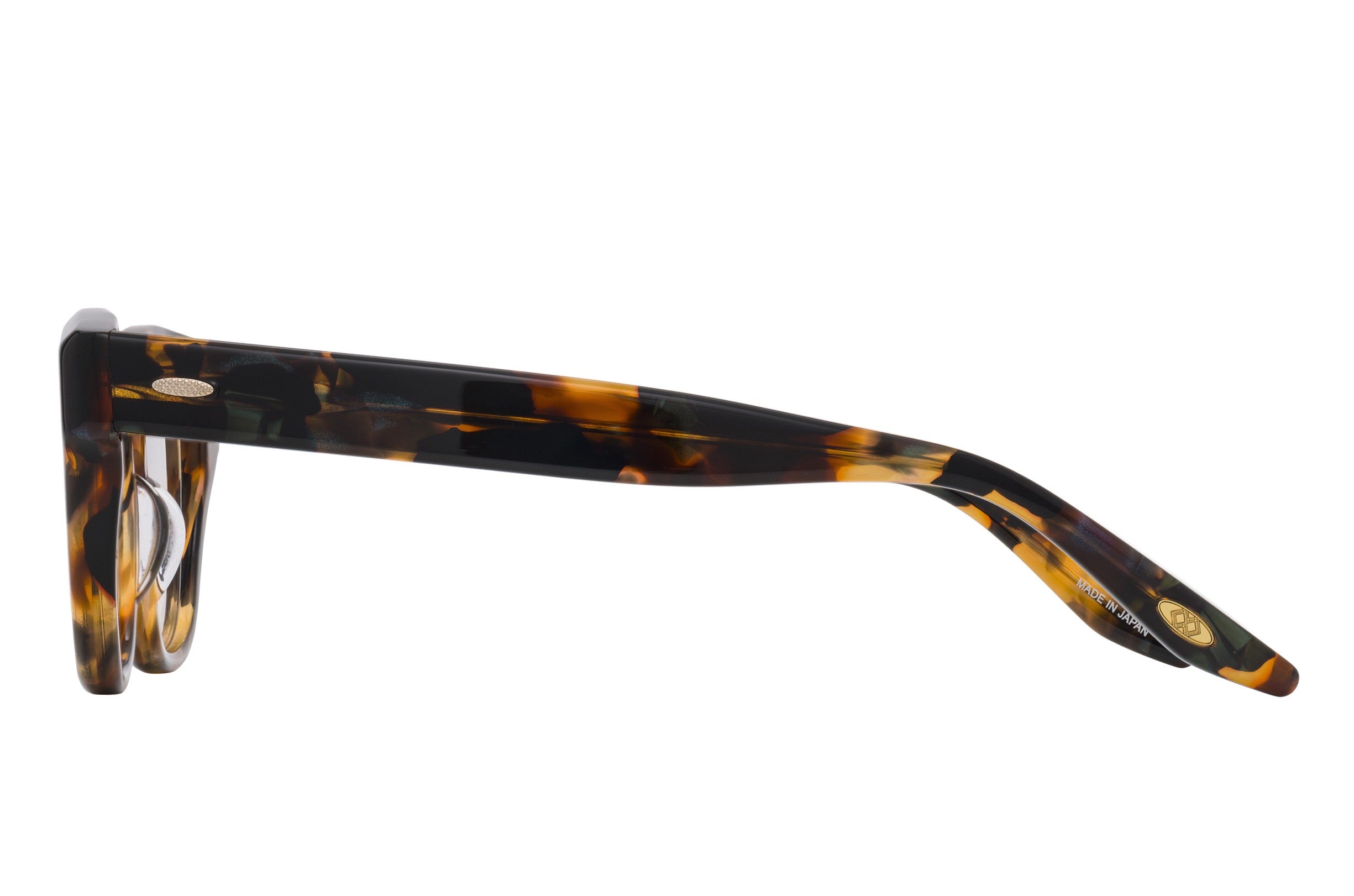 Barton Perreira Bridges eyeglasses in Umber Jade at Visionary Optics NYC