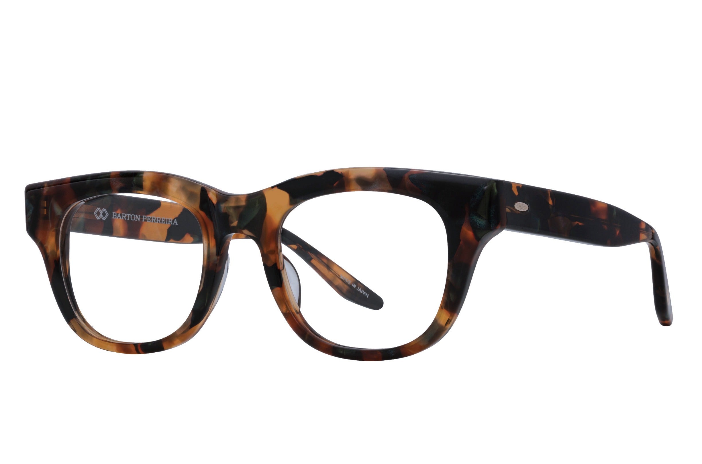 Barton Perreira Bridges eyeglasses in Umber Jade at Visionary Optics NYC