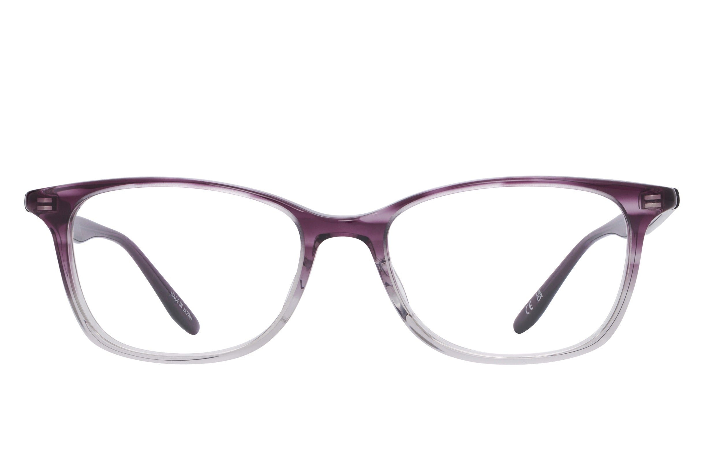 Barton Perreira Cassady eyeglasses in Aubergine Gradient at Visionary Optics NYC