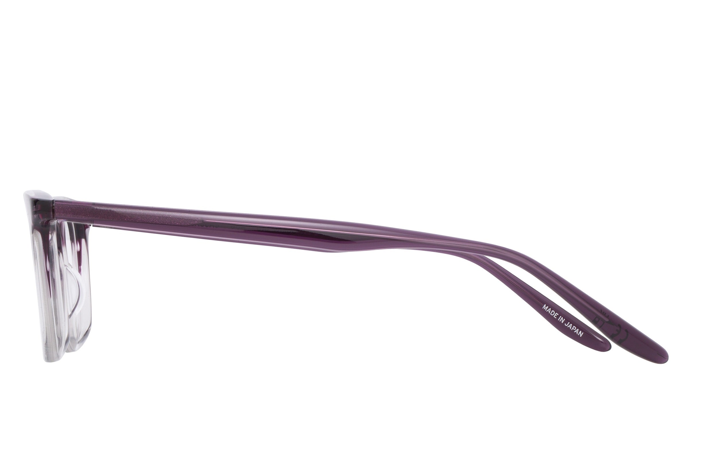 Barton Perreira Cassady eyeglasses in Aubergine Gradient at Visionary Optics NYC
