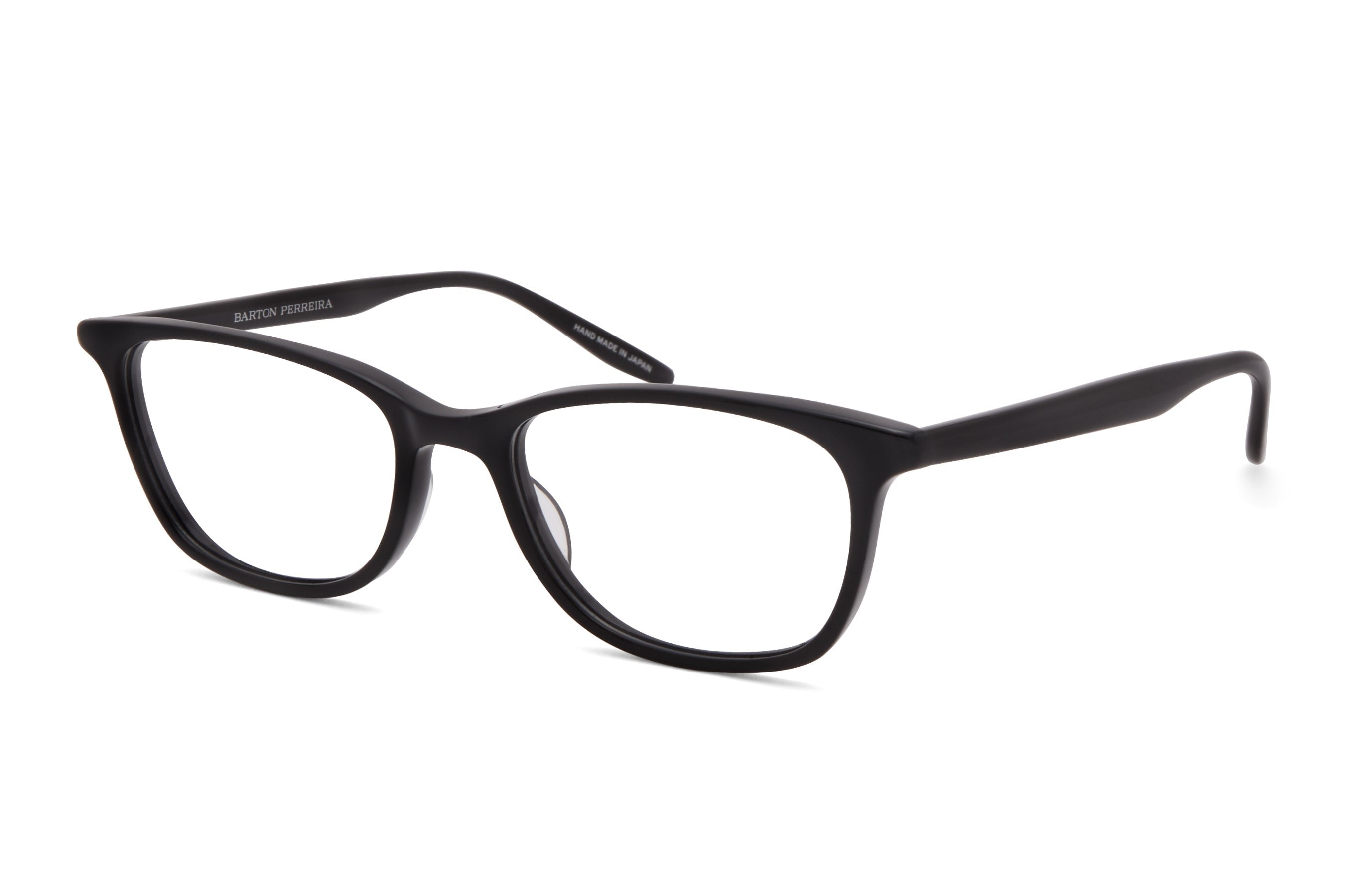 Barton Perreira Cassady eyeglasses in Black at Visionary Optics NYC