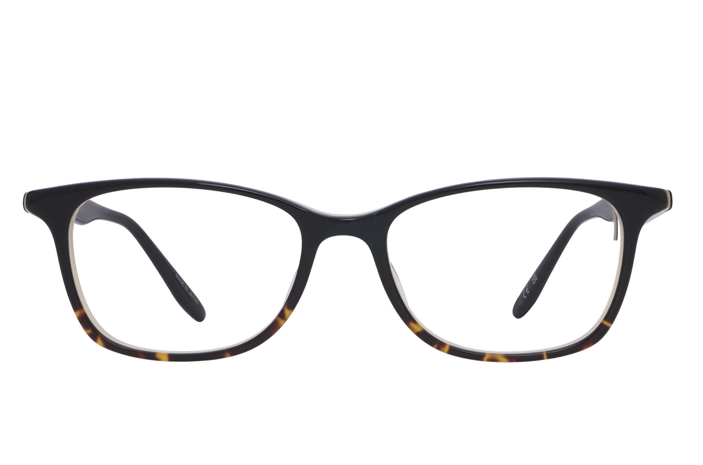 Barton Perreira Cassady eyeglasses in Black Tortoise Gradient at Visionary Optics NYC