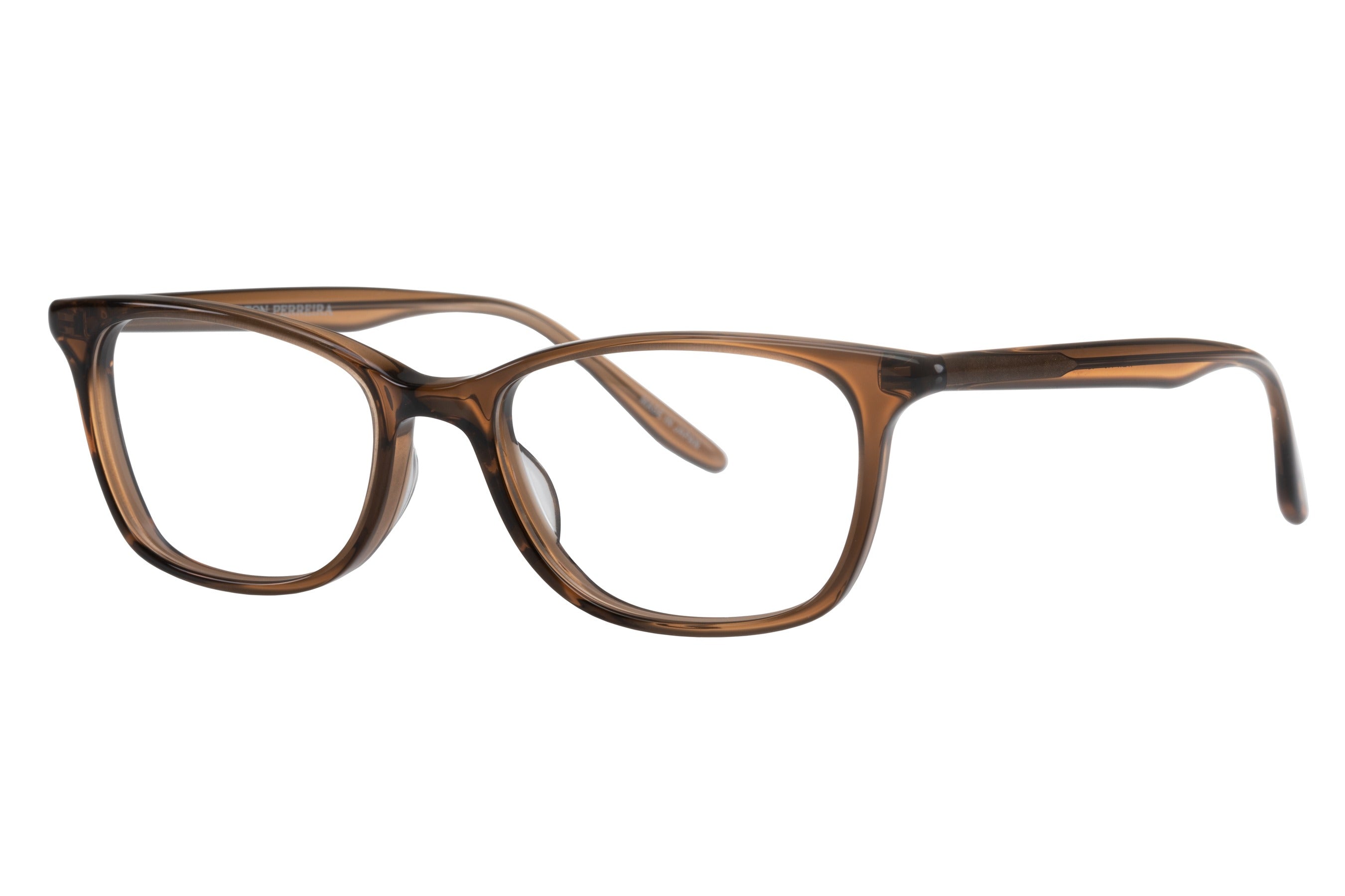Barton Perreira Cassady eyeglasses in Clove at Visionary Optics NYC