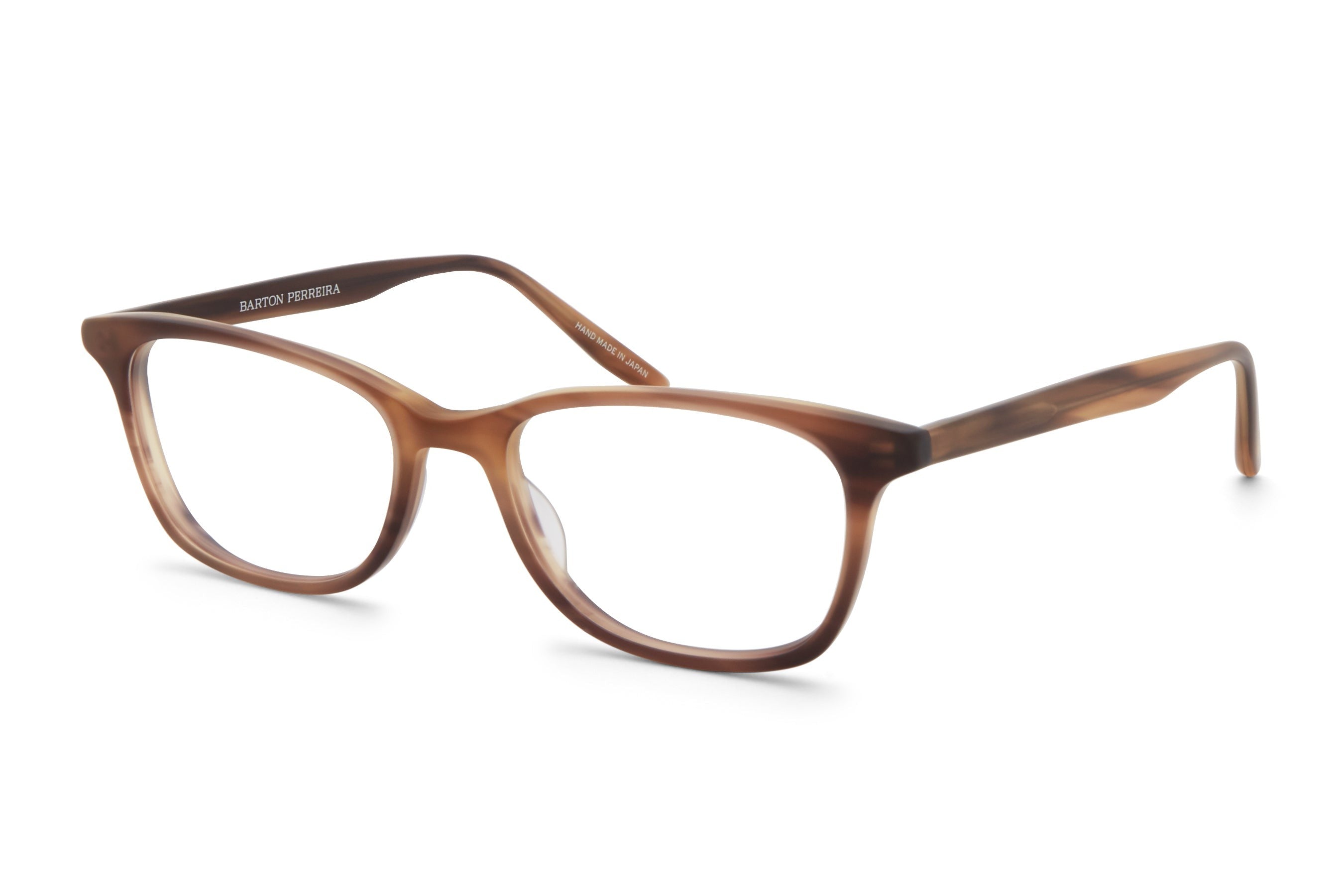 Barton Perreira Cassady eyeglasses in Matte Teak at Visionary Optics NYC