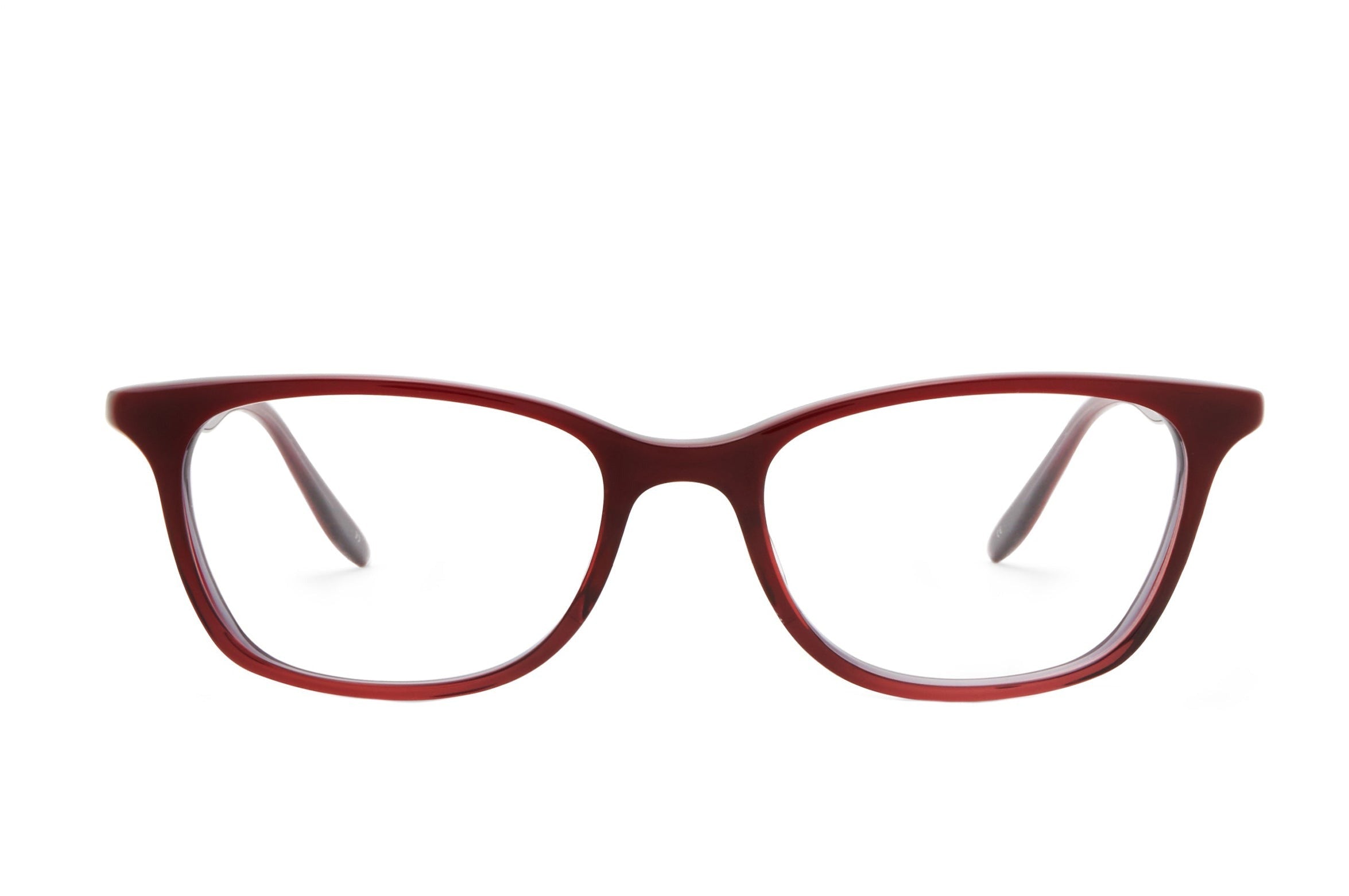 Barton Perreira Cassady eyeglasses in Oxblood at Visionary Optics NYC