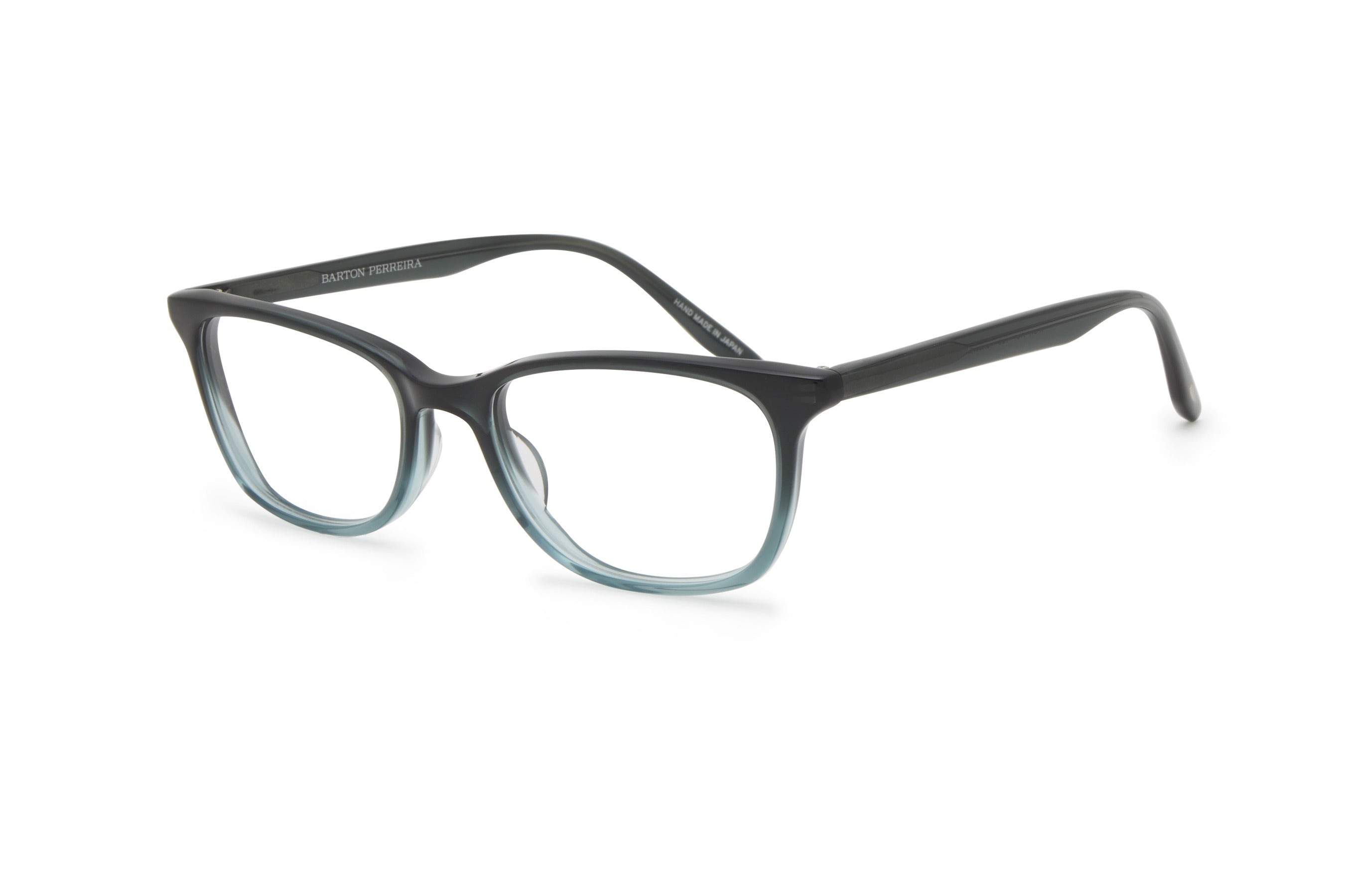 Barton Perreira Cassady eyeglasses in Teal Gradient at Visionary Optics NYC