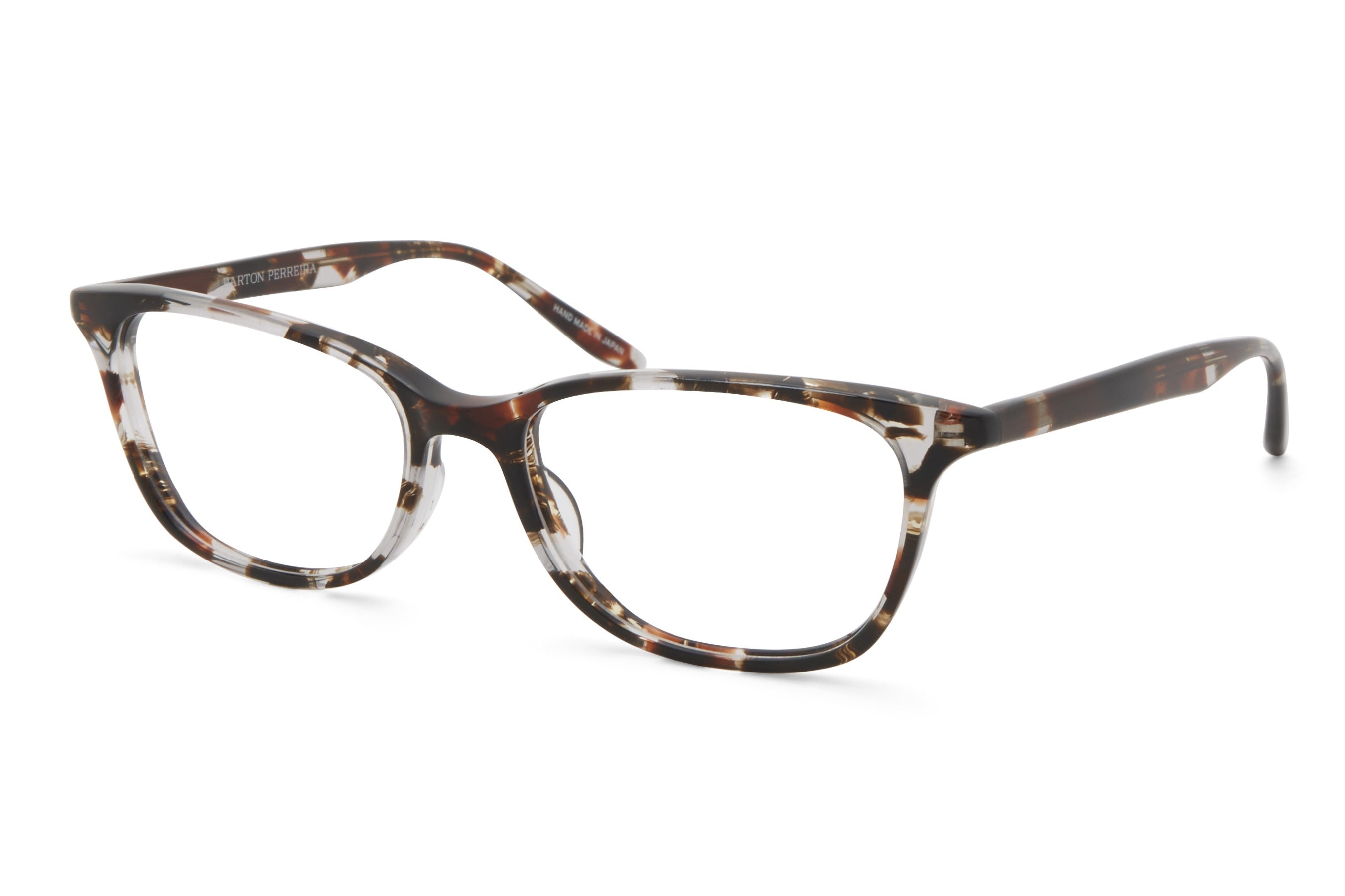 Barton Perreira Cassady eyeglasses in Tiki Tortoise at Visionary Optics NYC
