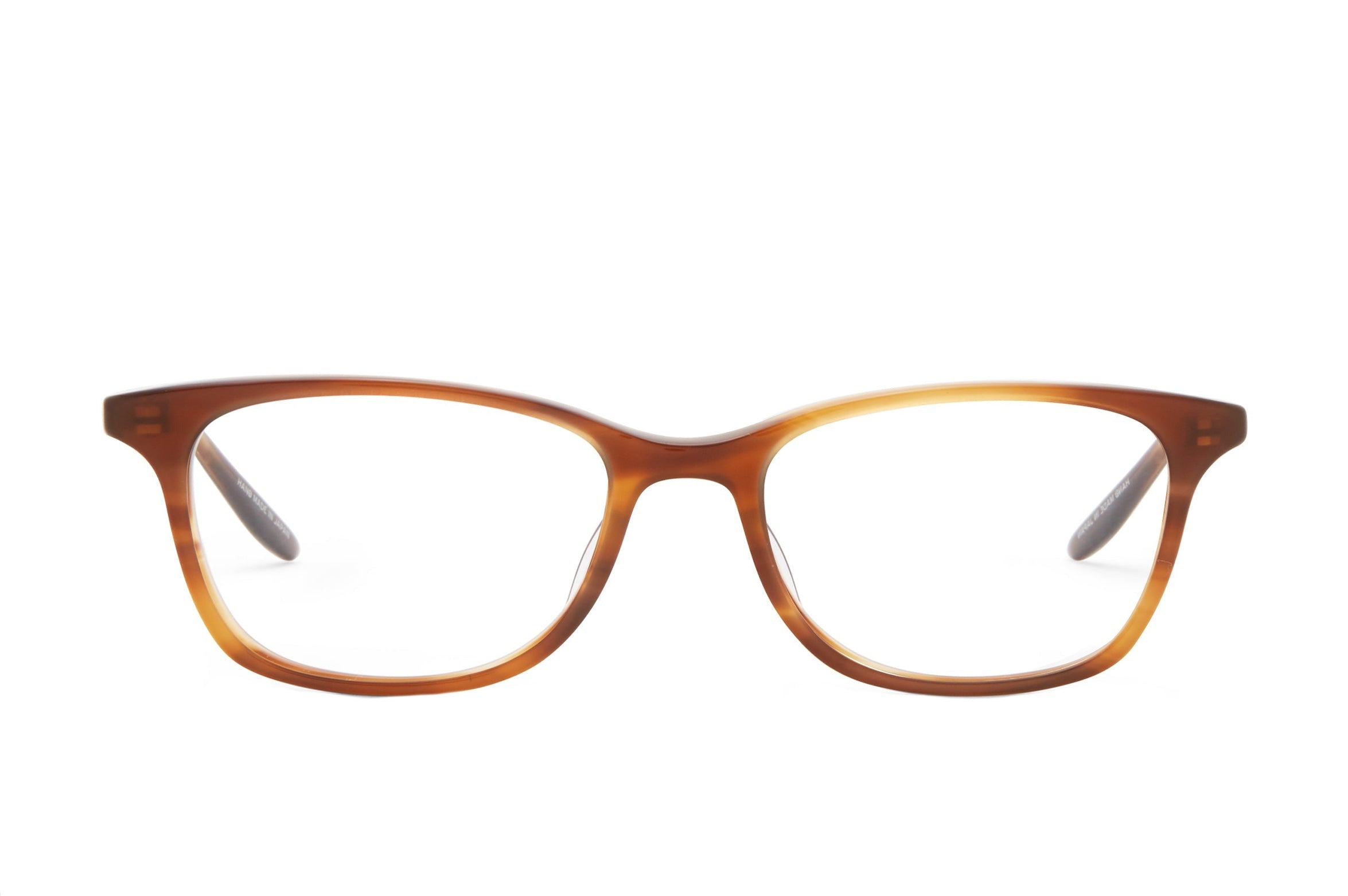 Barton Perreira Cassady eyeglasses in Umber Tortoise at Visionary Optics NYC