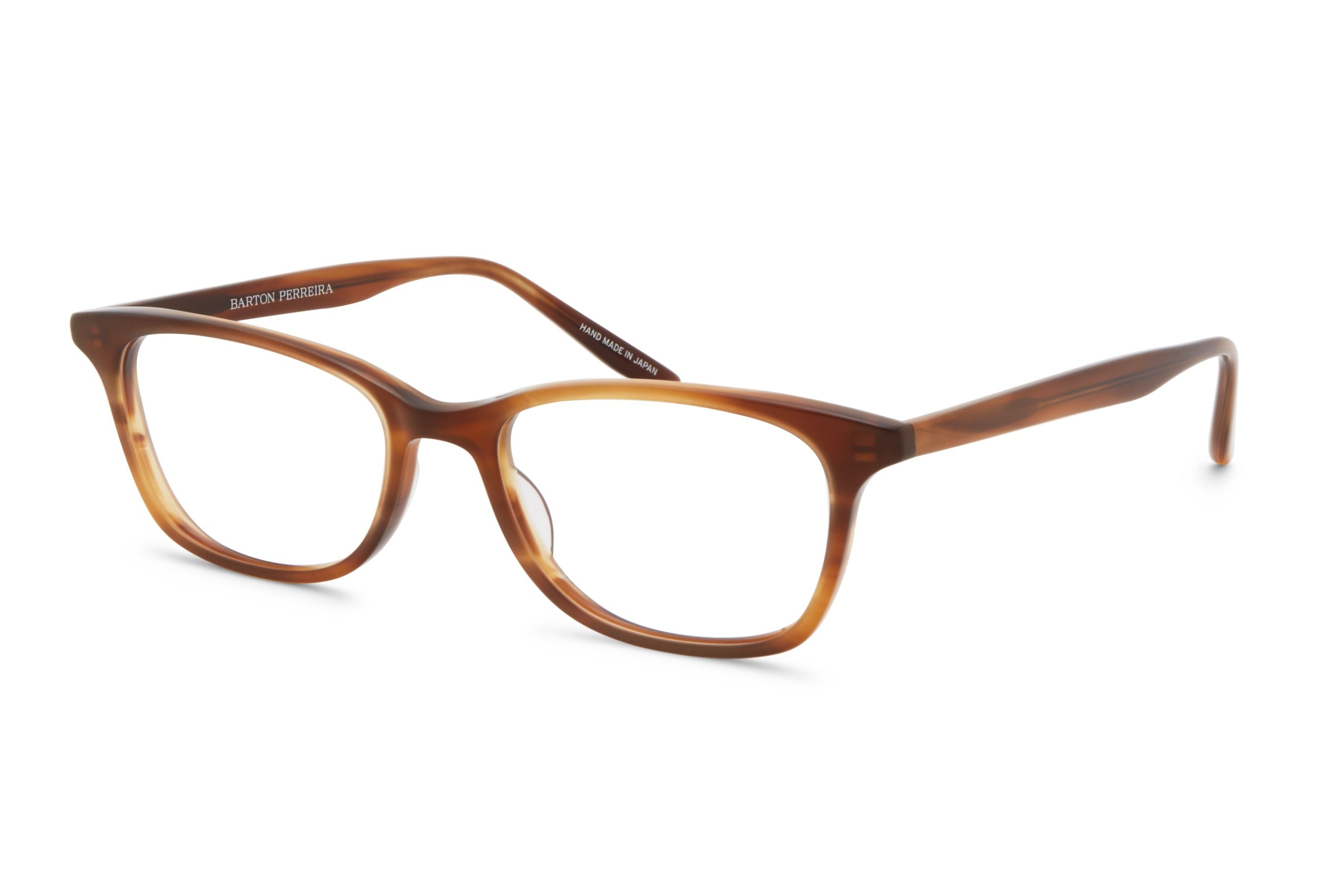 Barton Perreira Cassady eyeglasses in Umber Tortoise at Visionary Optics NYC