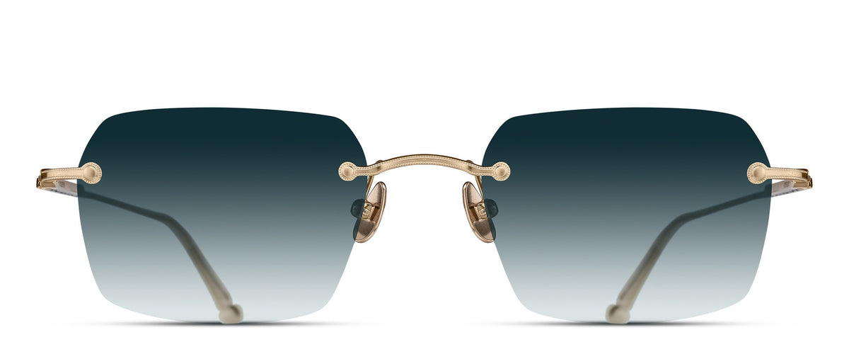Matsuda M5010 Sunglasses in BG Brushed Gold