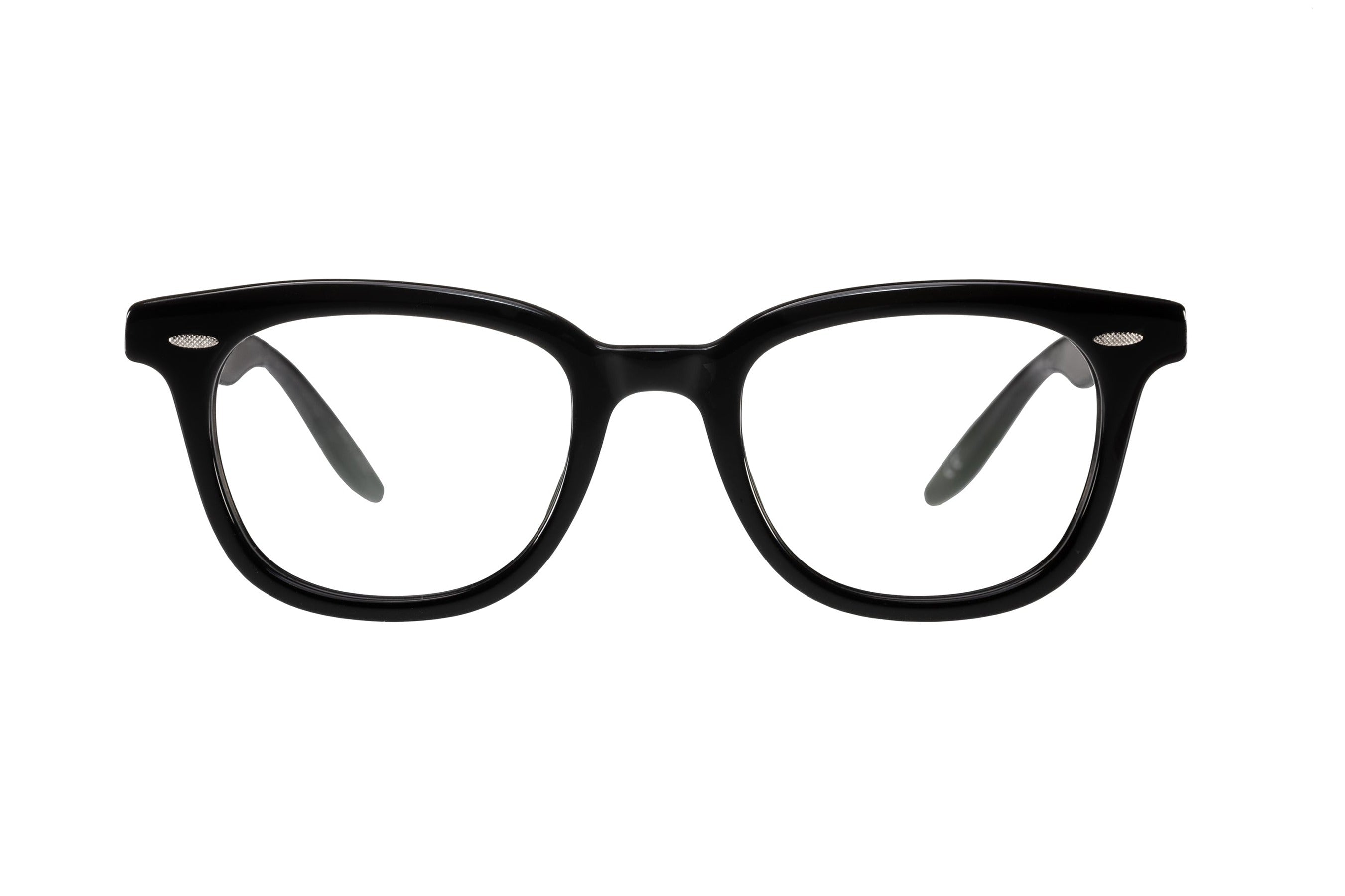 Barton Perreira Cecil eyeglasses in Black at Visionary Optics NYC