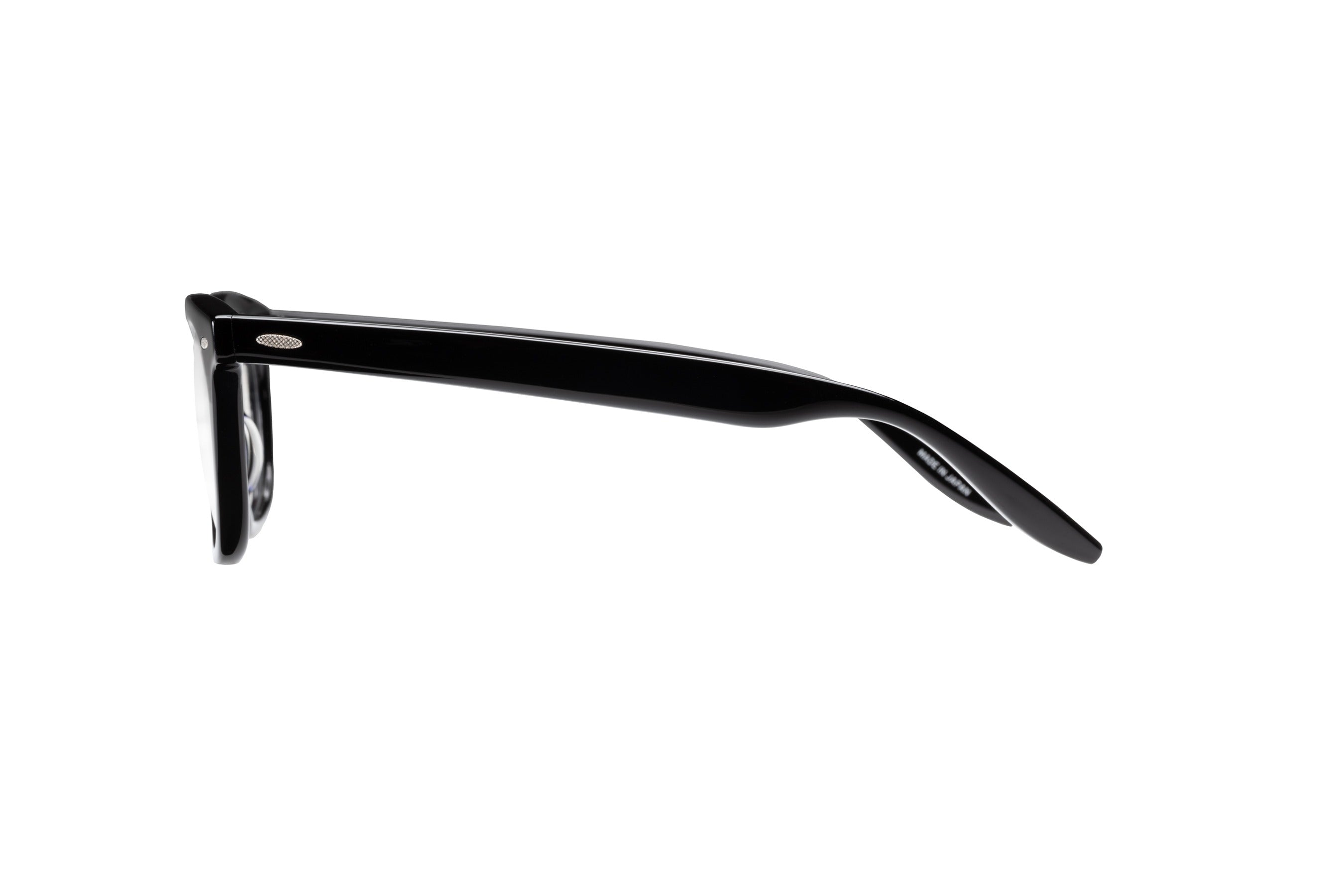 Barton Perreira Cecil eyeglasses in Black at Visionary Optics NYC