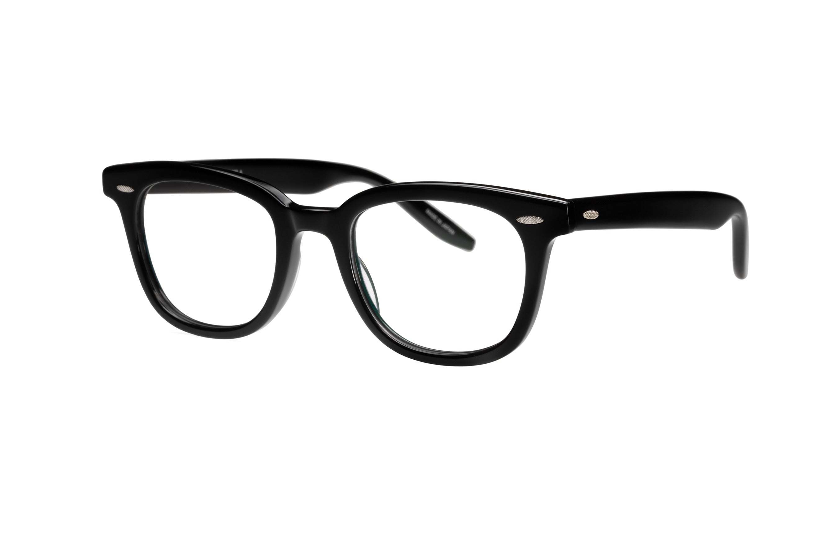 Barton Perreira Cecil eyeglasses in Black at Visionary Optics NYC