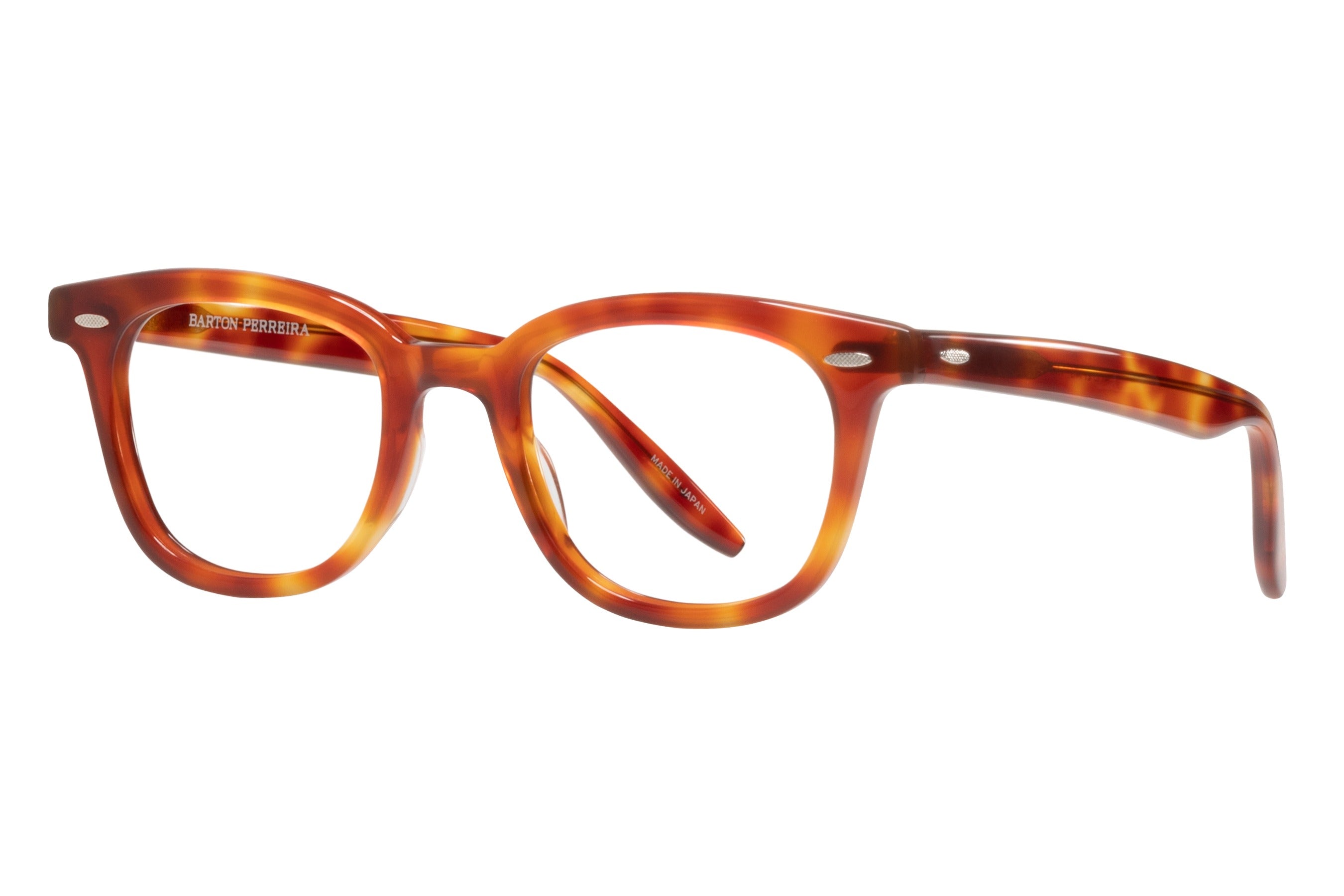 Barton Perreira Cecil eyeglasses in Havana at Visionary Optics NYC