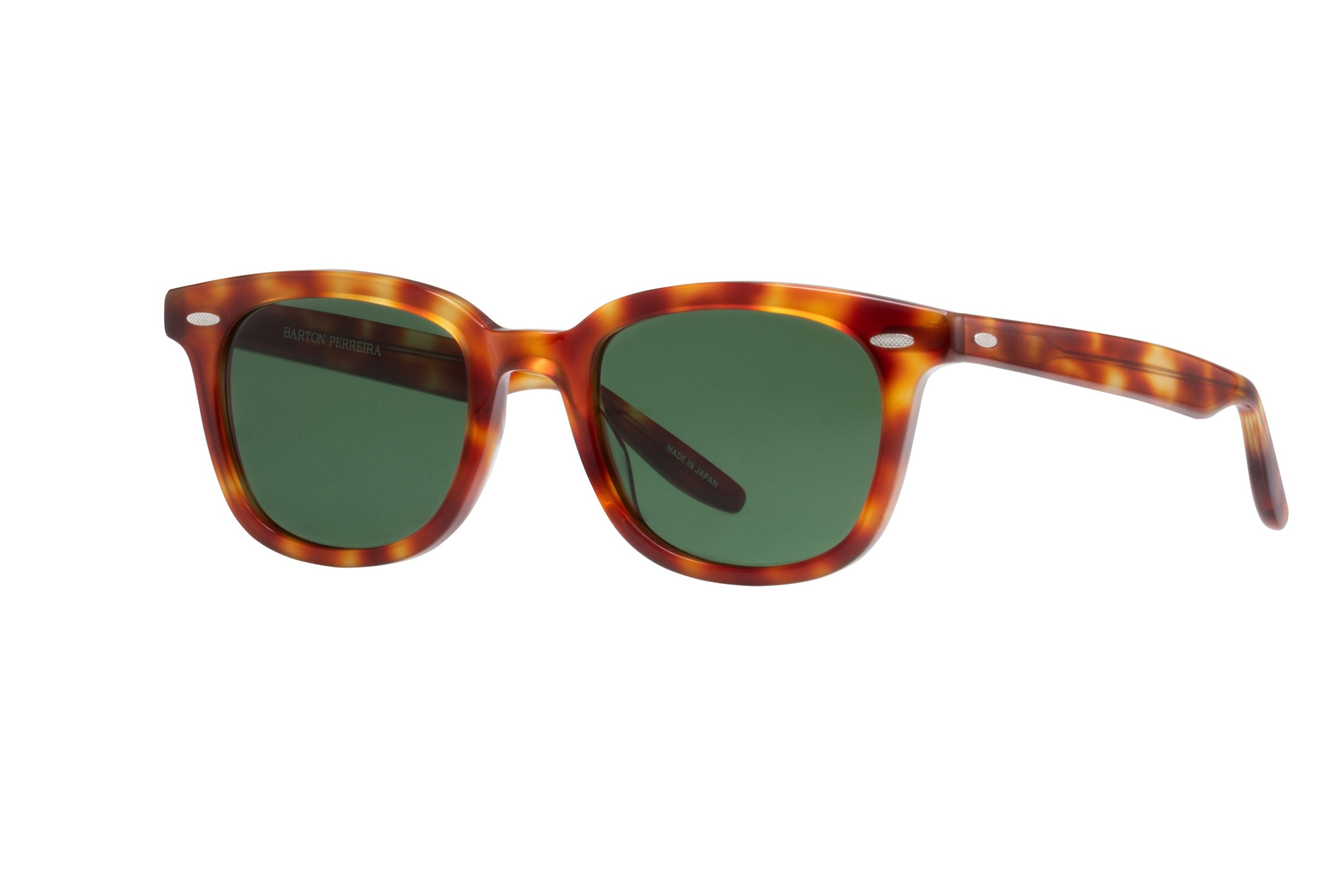 Barton Perreira Cecil sunglasses in Havana at Visionary Optics NYC