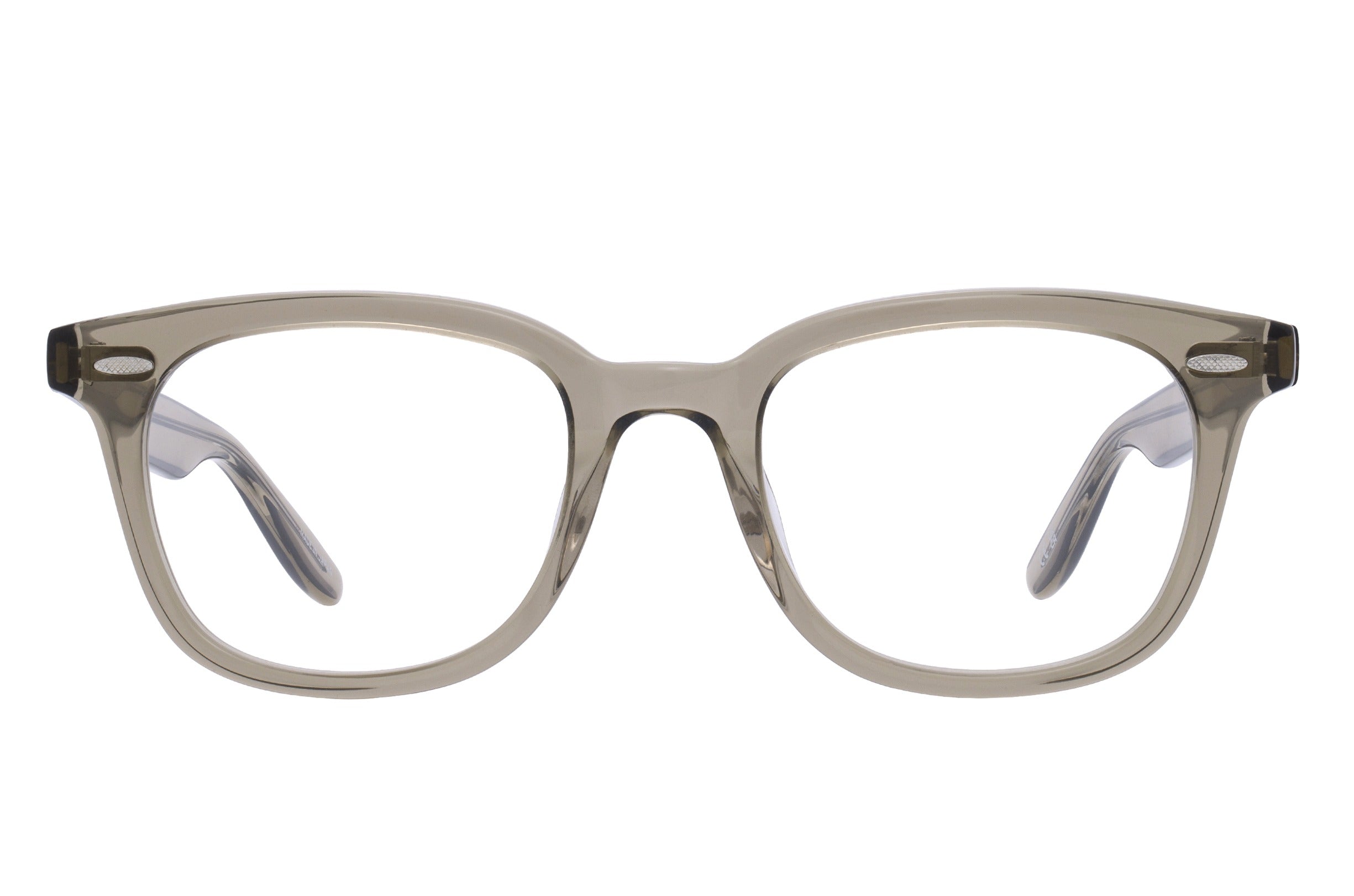 Barton Perreira Cecil eyeglasses in Khaki at Visionary Optics NYC
