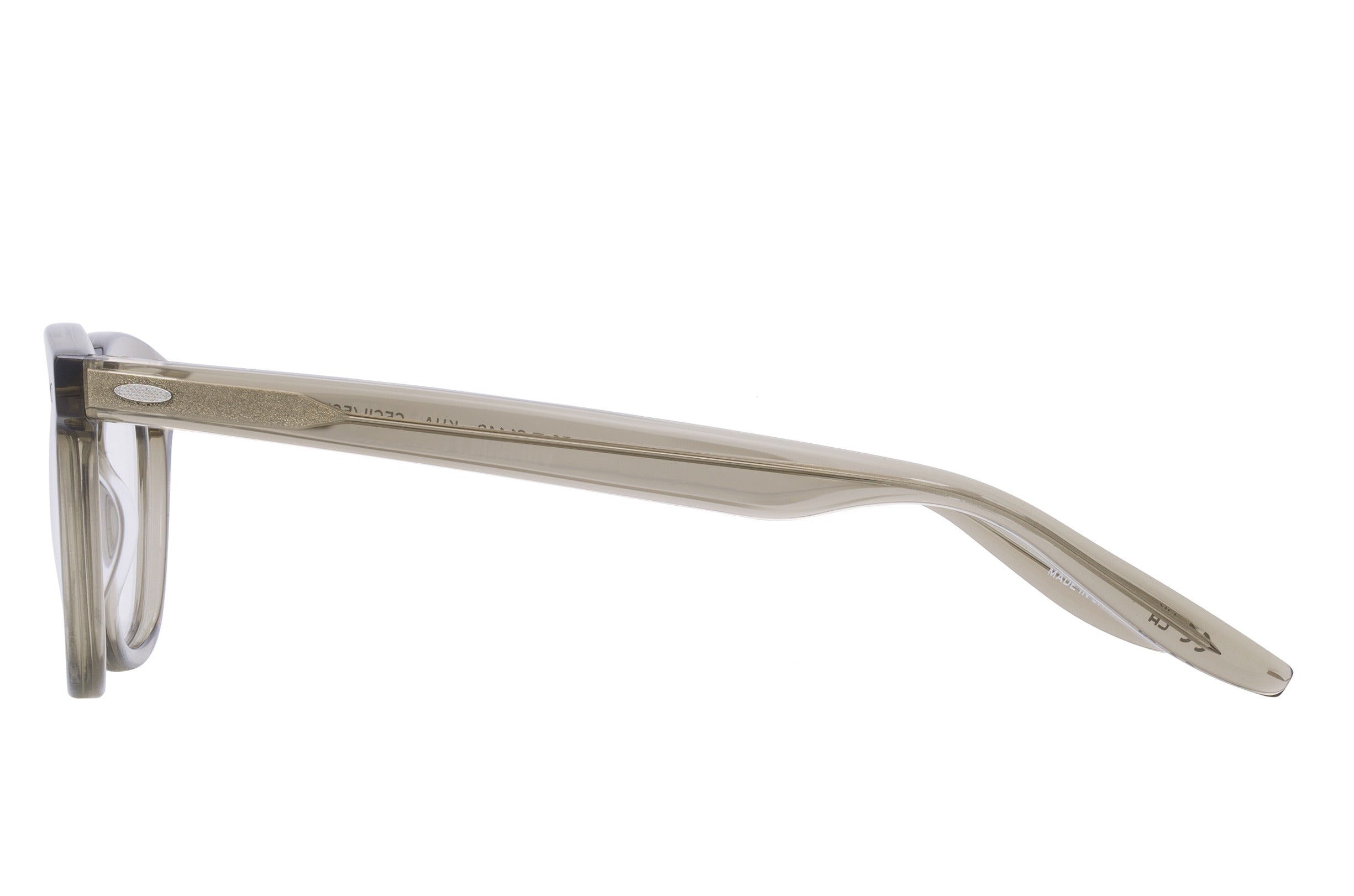 Barton Perreira Cecil eyeglasses in Khaki at Visionary Optics NYC