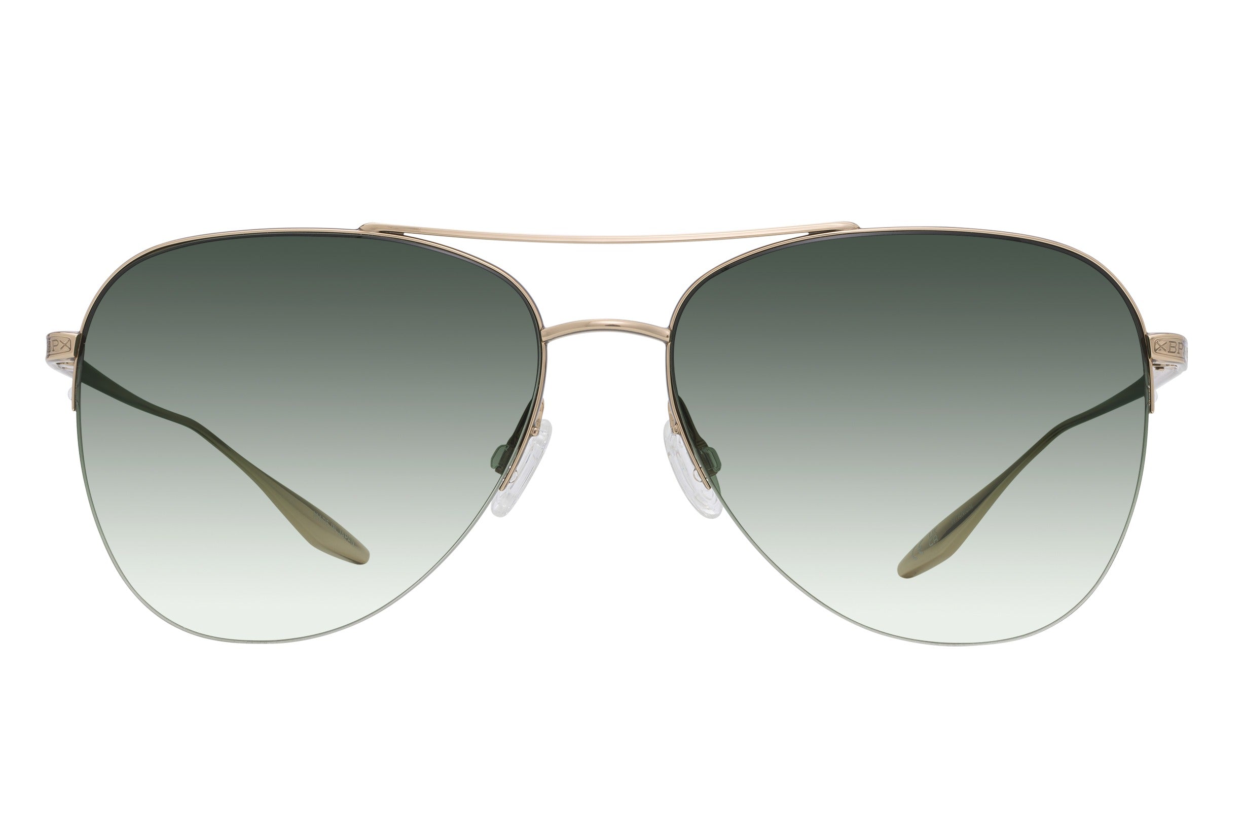 Barton Perreira Chevalier sunglasses in Gold / Julep at Visionary Optics NYC