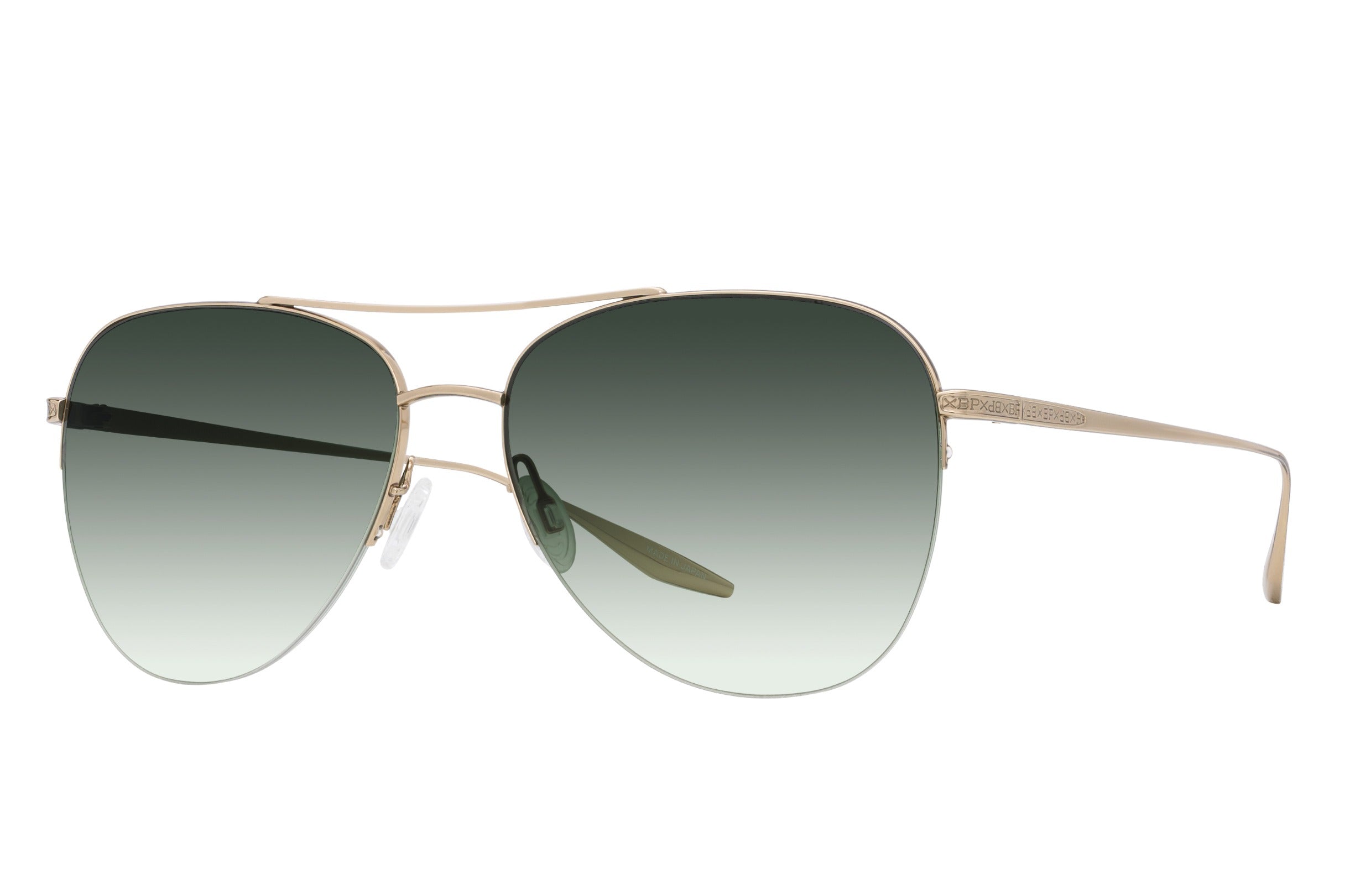 Barton Perreira Chevalier sunglasses in Gold / Julep at Visionary Optics NYC