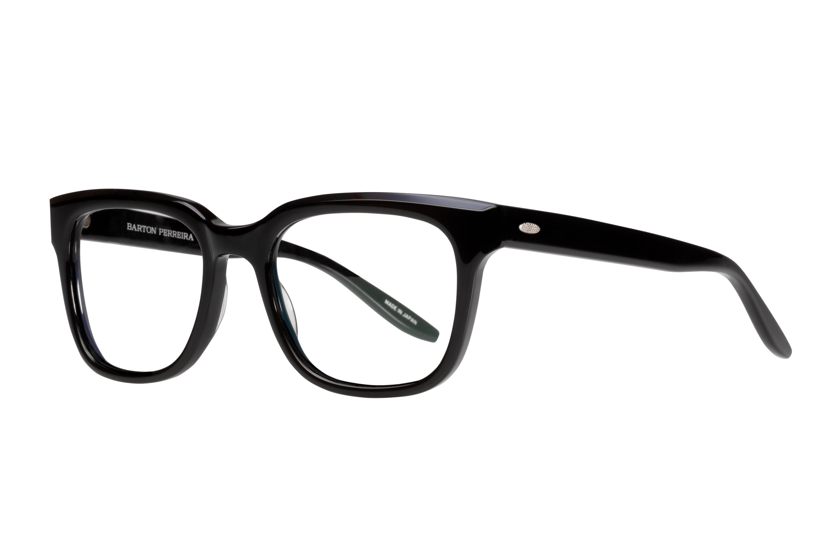 Barton Perreira Chisa eyeglasses in Black at Visionary Optics NYC