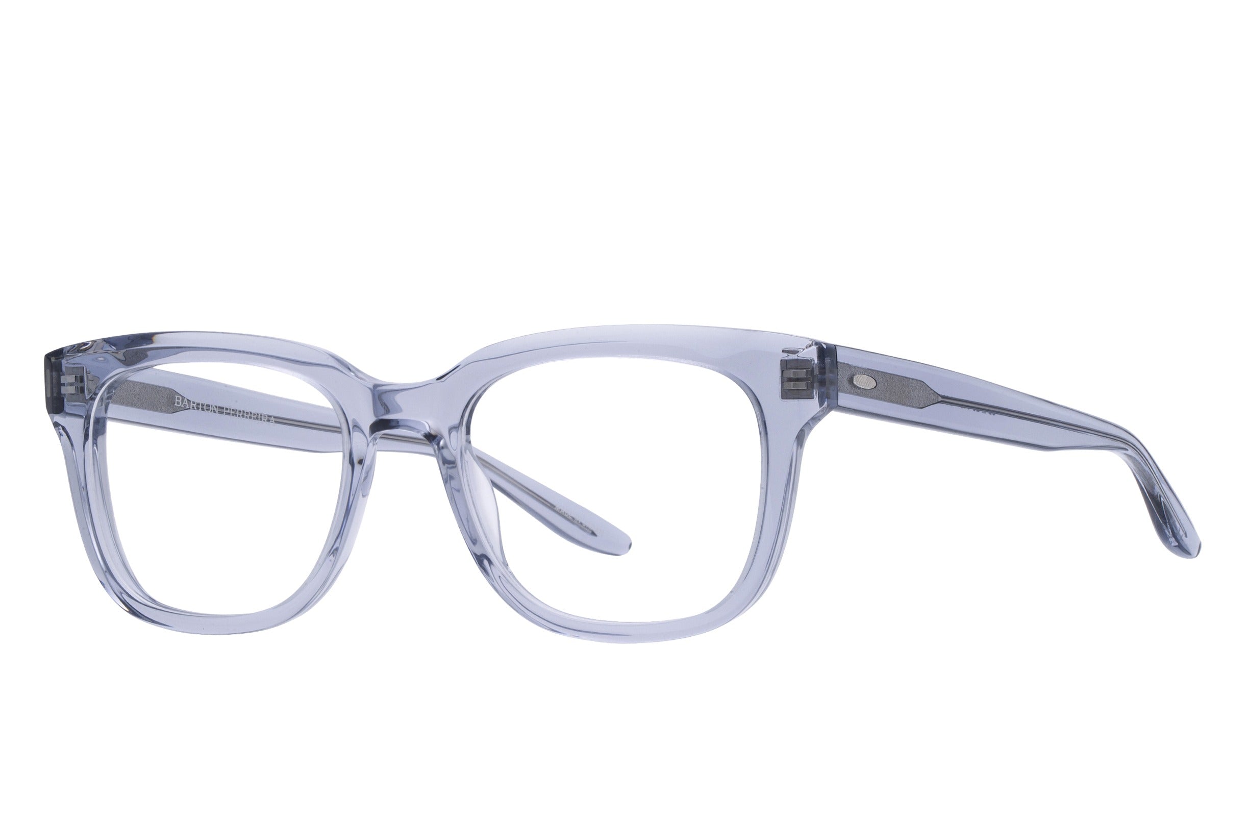 Barton Perreira Chisa eyeglasses in Blue Smoke at Visionary Optics NYC