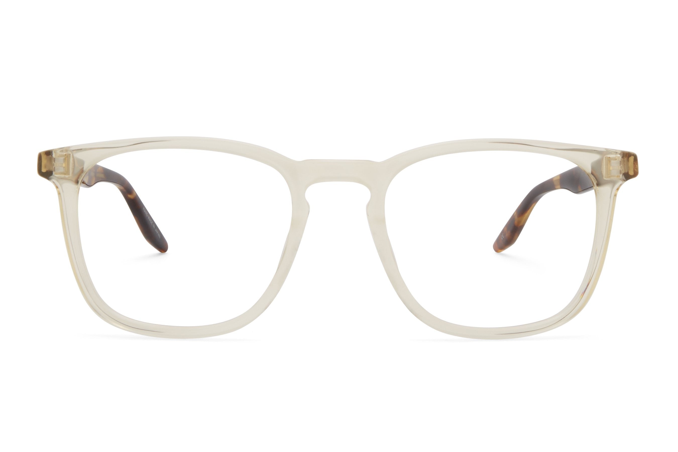 Barton Perreira Clay eyeglasses in Champagne / Chestnut at Visionary Optics NYC