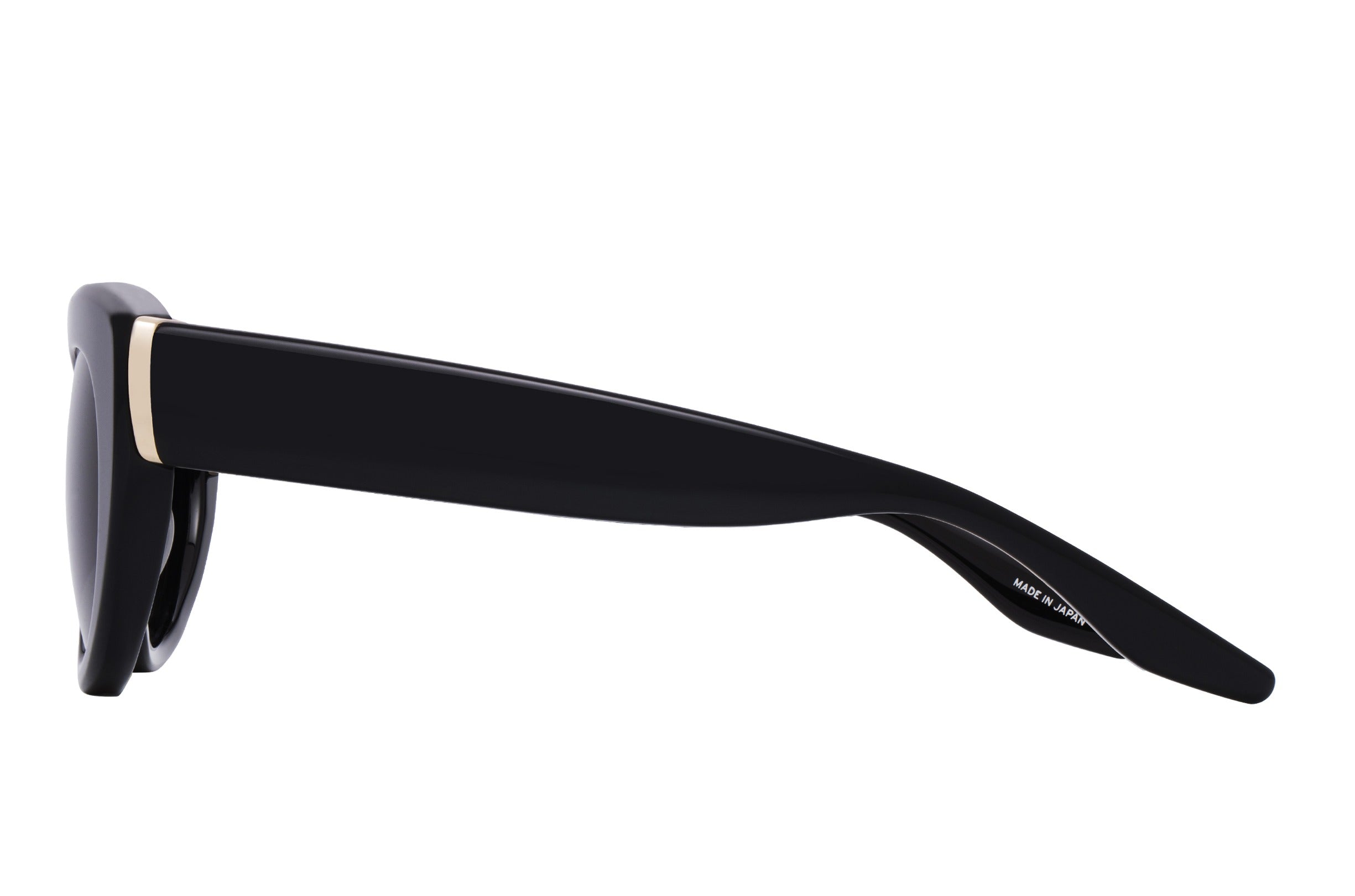 Barton Perreira Coquette sunglasses in Black / Gold / Noir at Visionary Optics NYC