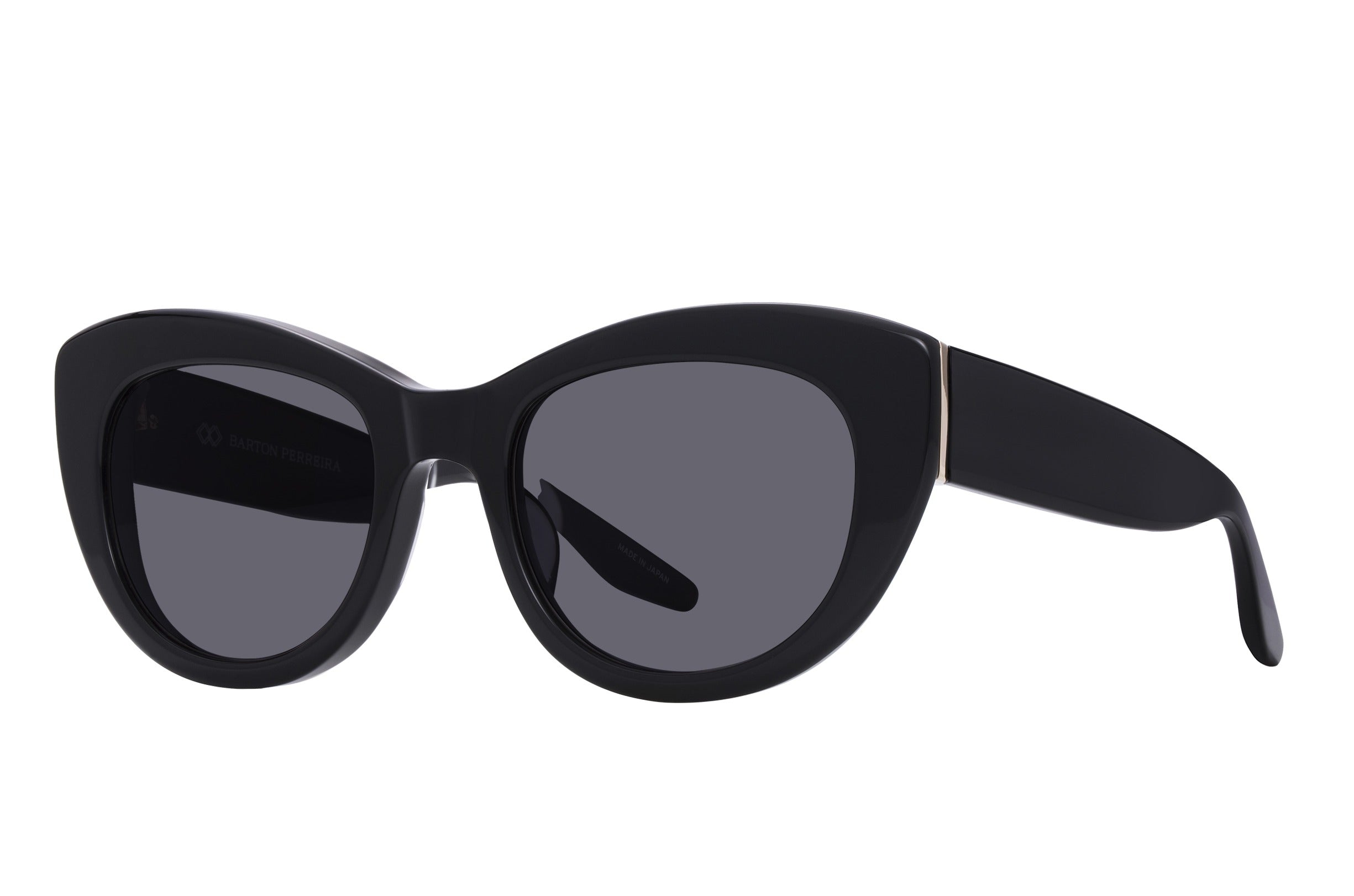 Barton Perreira Coquette sunglasses in Black / Gold / Noir at Visionary Optics NYC