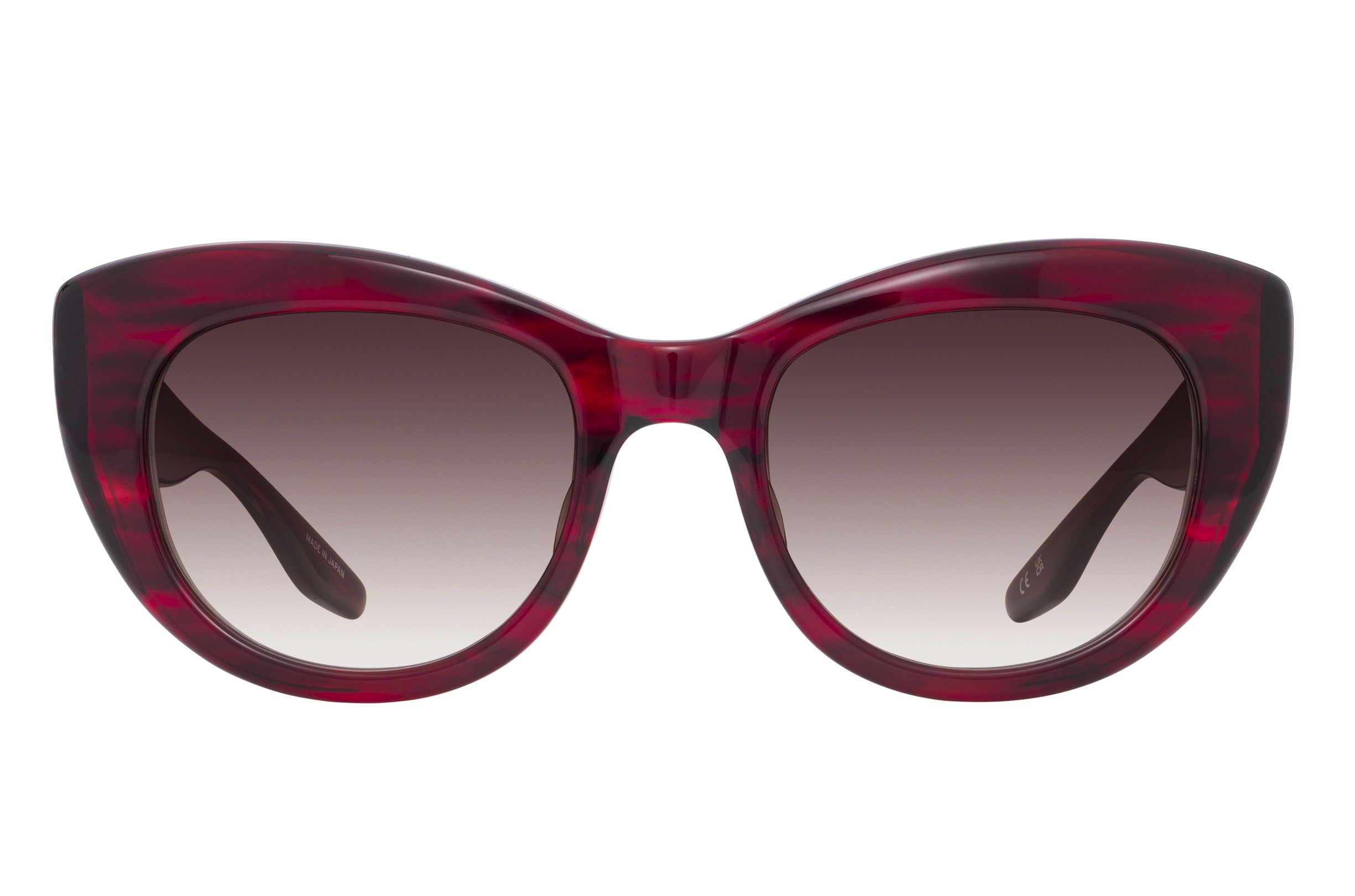 Barton Perreira Coquette sunglasses in Cabernet Tortoise / Gold / Smokey Topaz at Visionary Optics NYC