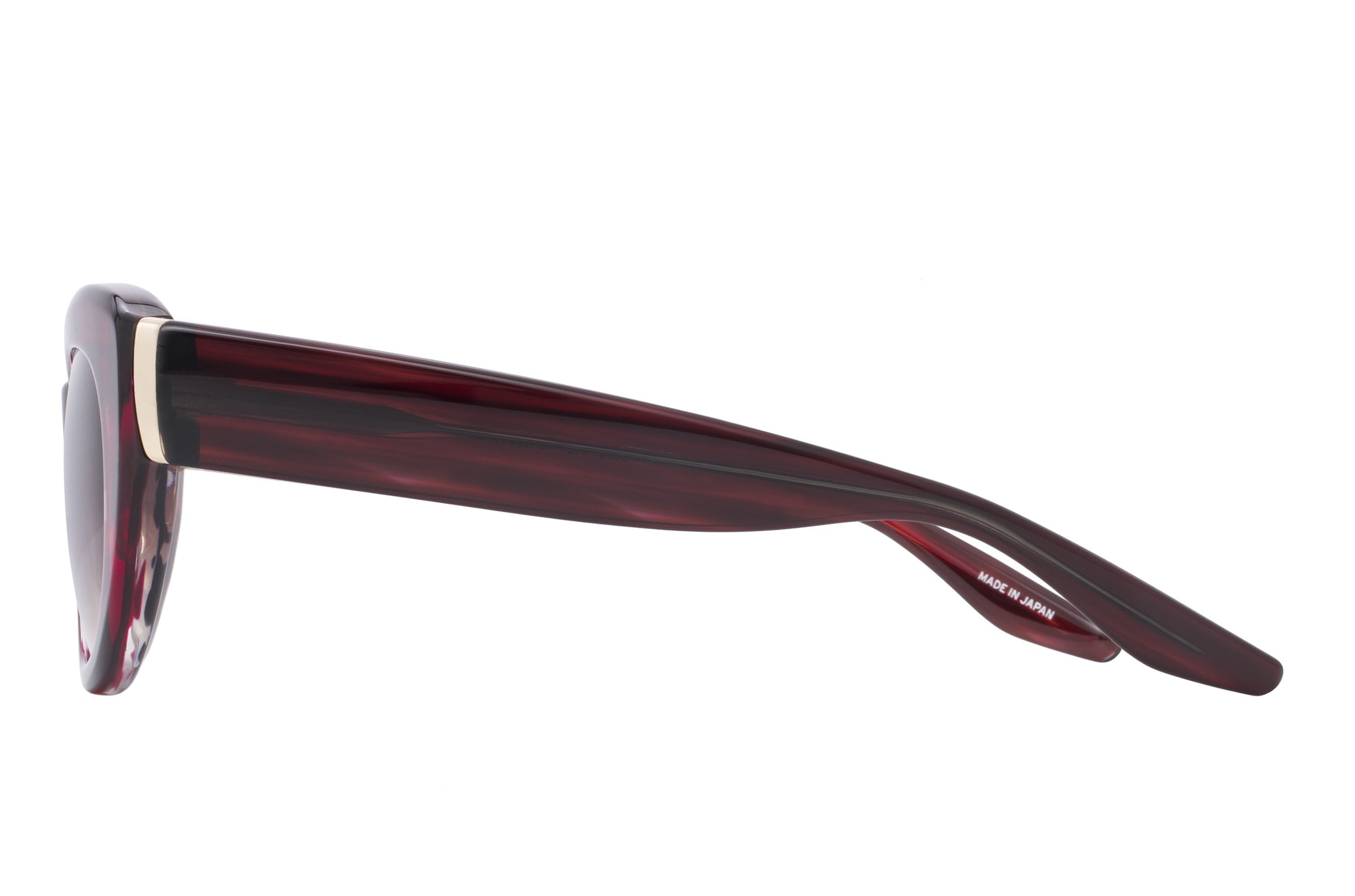 Barton Perreira Coquette sunglasses in Cabernet Tortoise / Gold / Smokey Topaz at Visionary Optics NYC