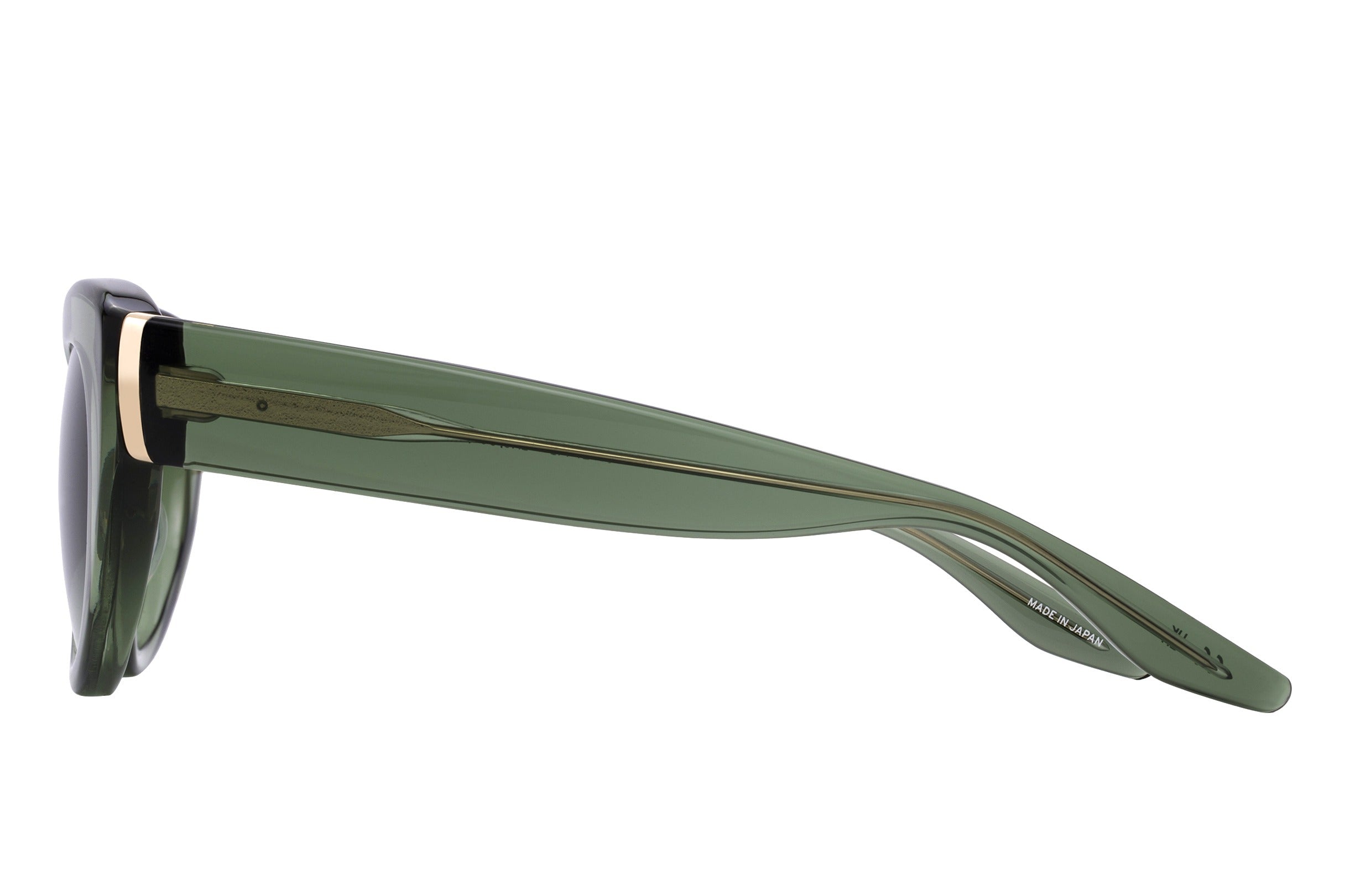 Barton Perreira Coquette sunglasses in Laurel / Gold / Julep at Visionary Optics NYC