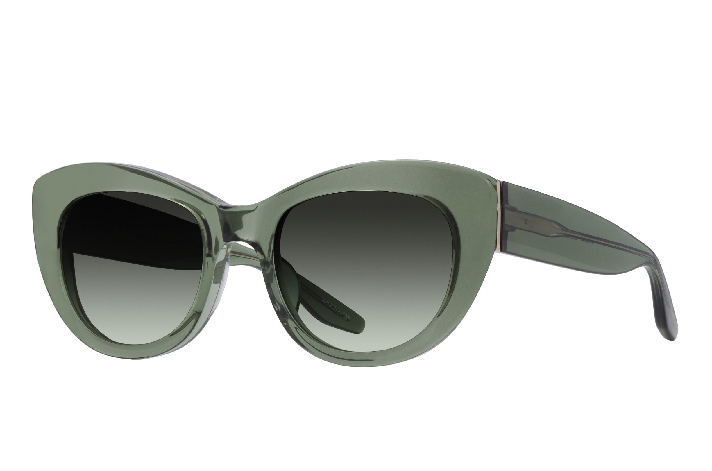 Barton Perreira Coquette sunglasses in Laurel / Gold / Julep at Visionary Optics NYC