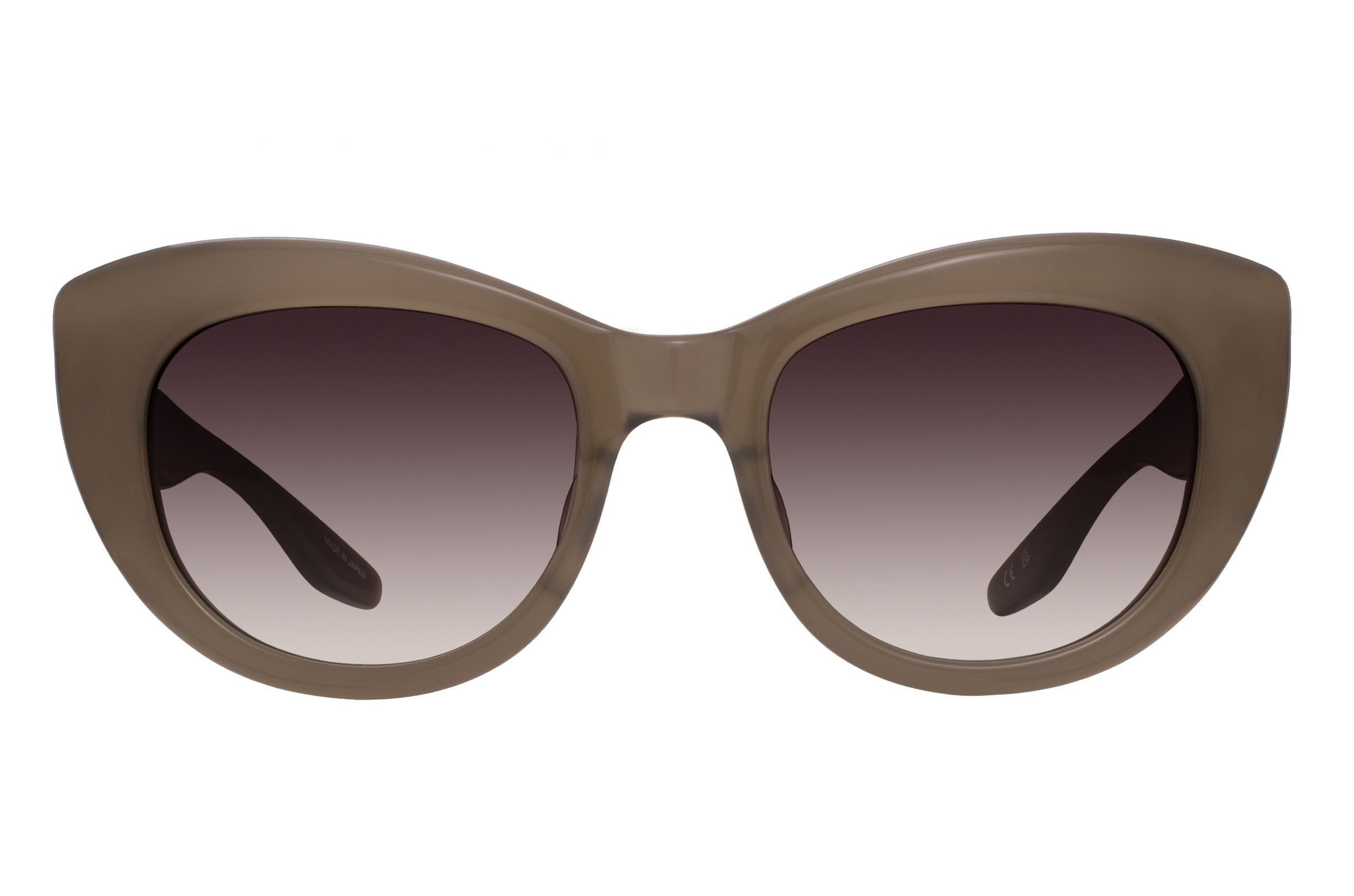Barton Perreira Coquette sunglasses in Mocha / Gold / Smokey Topaz at Visionary Optics NYC
