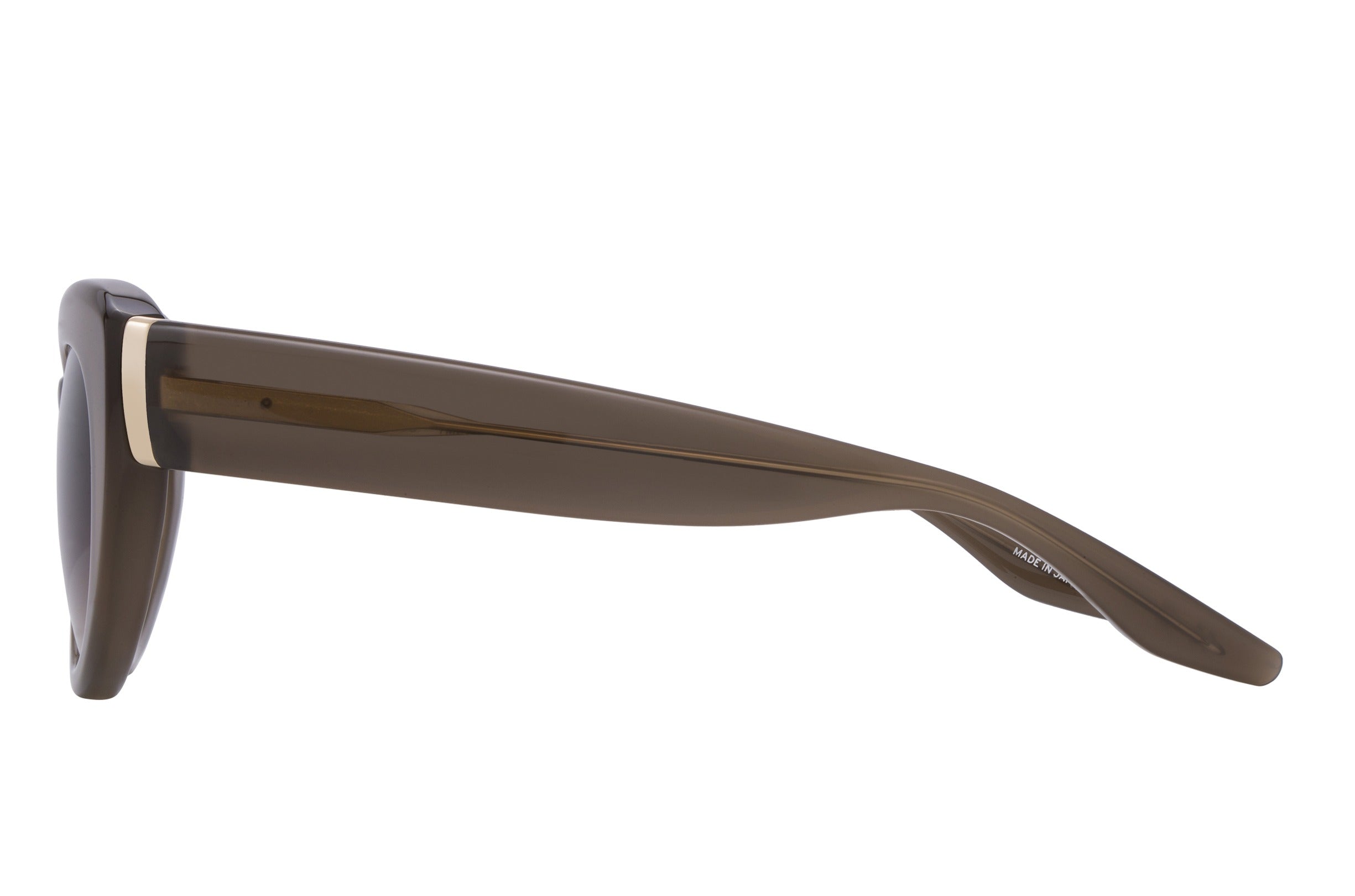 Barton Perreira Coquette sunglasses in Mocha / Gold / Smokey Topaz at Visionary Optics NYC