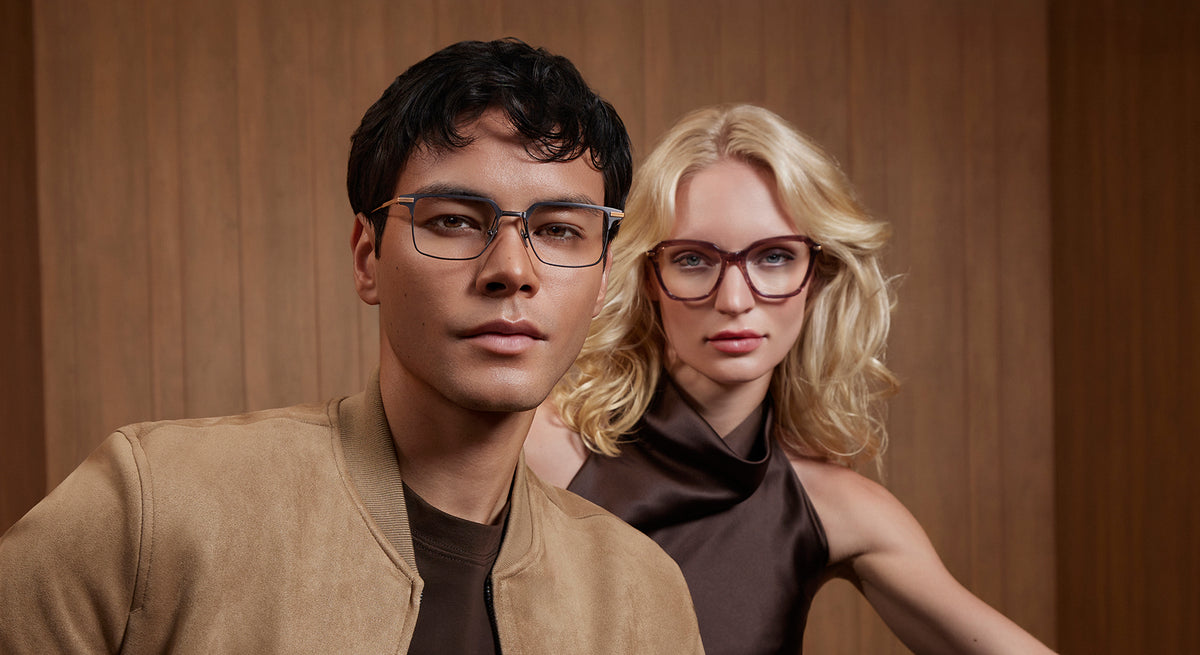 Designer eyewear collection at Visionary Optics